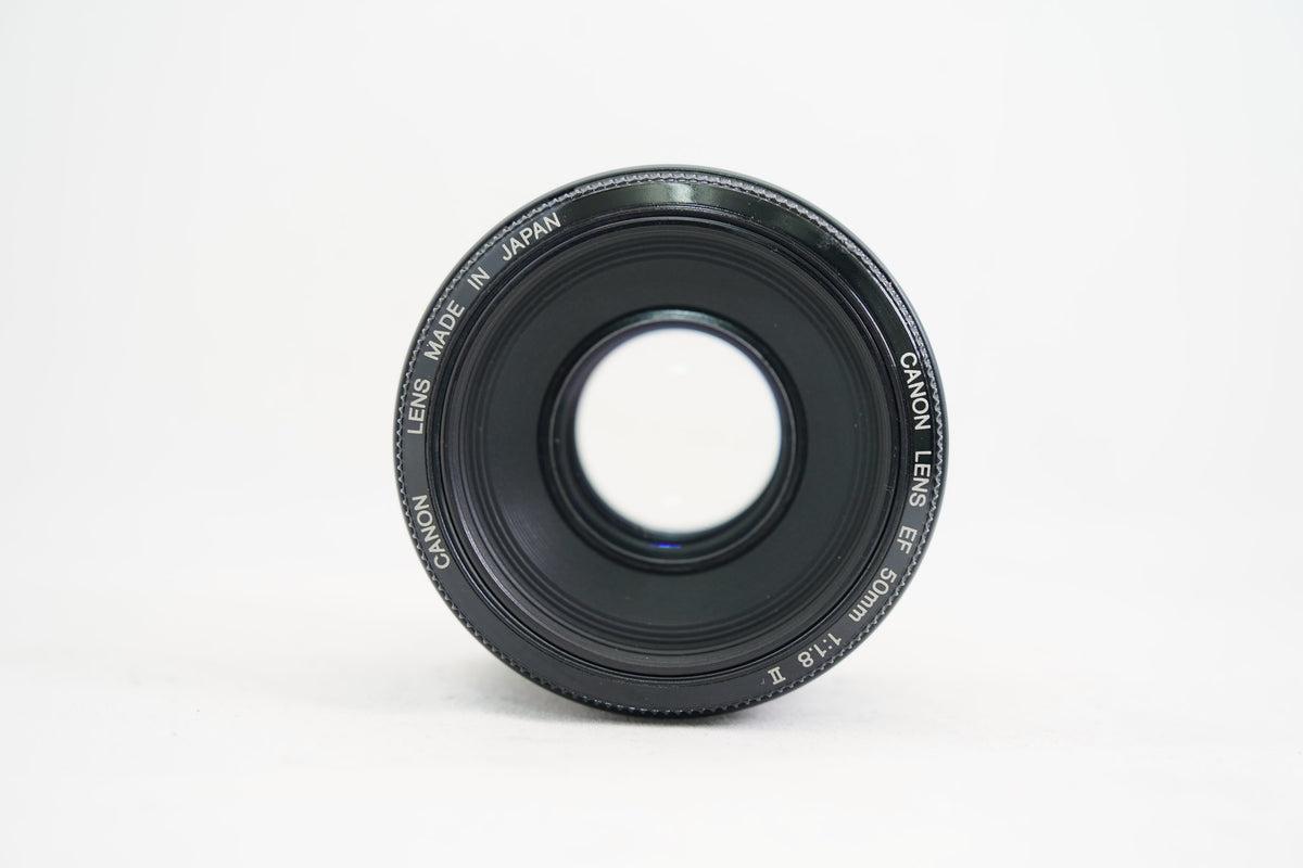 CANON EF 50mm F1.8 II