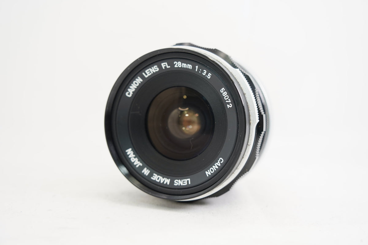 CANON FL 28mm F3.5