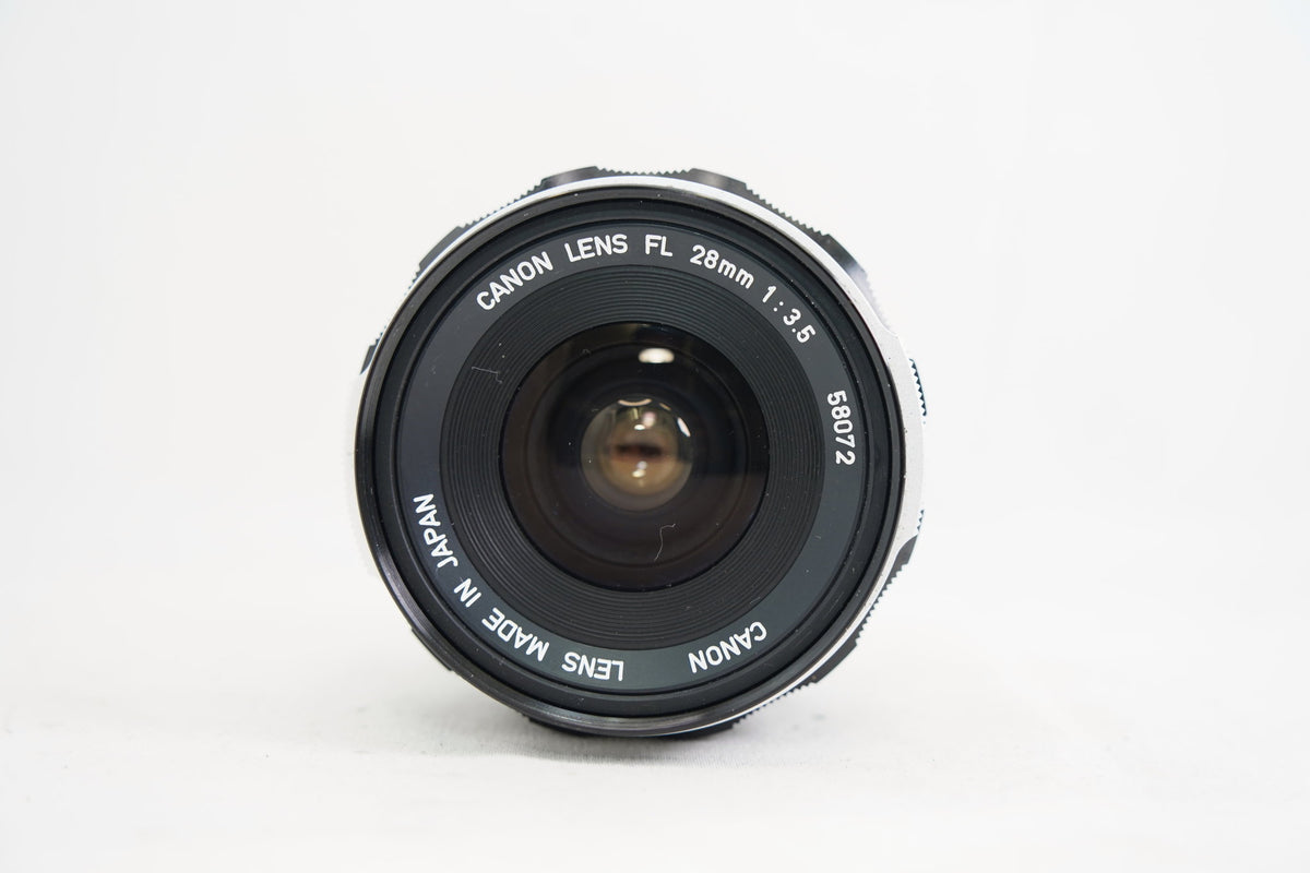 CANON FL 28mm F3.5