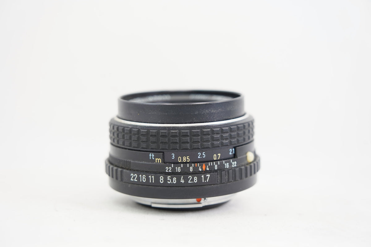 PENTAX SMC Pentax-M 50mm F1.7