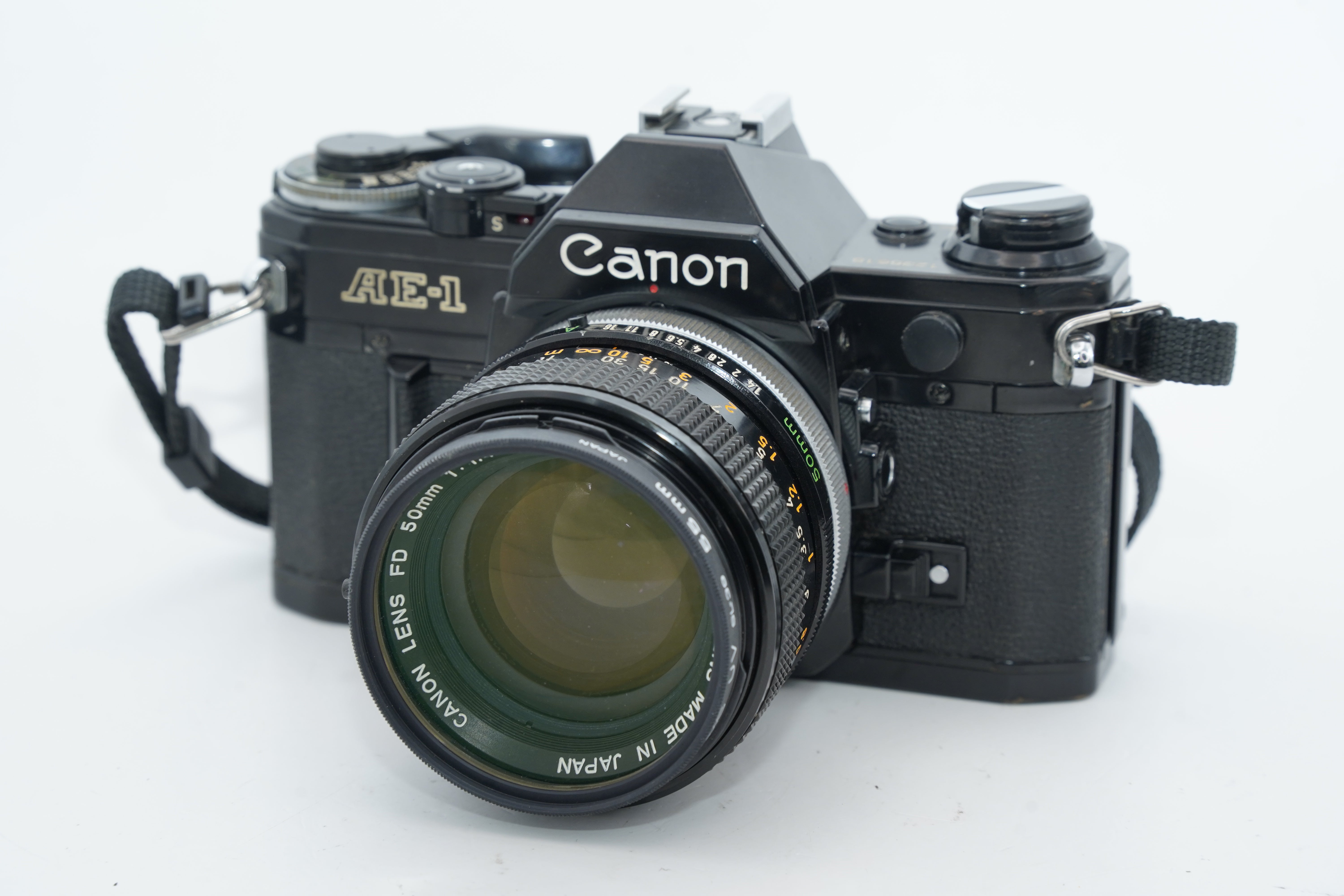 フィルムカメラ Canon AE-1 FD 50mm F1.4SSC tested works CANON AE-1 / FD 50mm F1.4 S.S.C