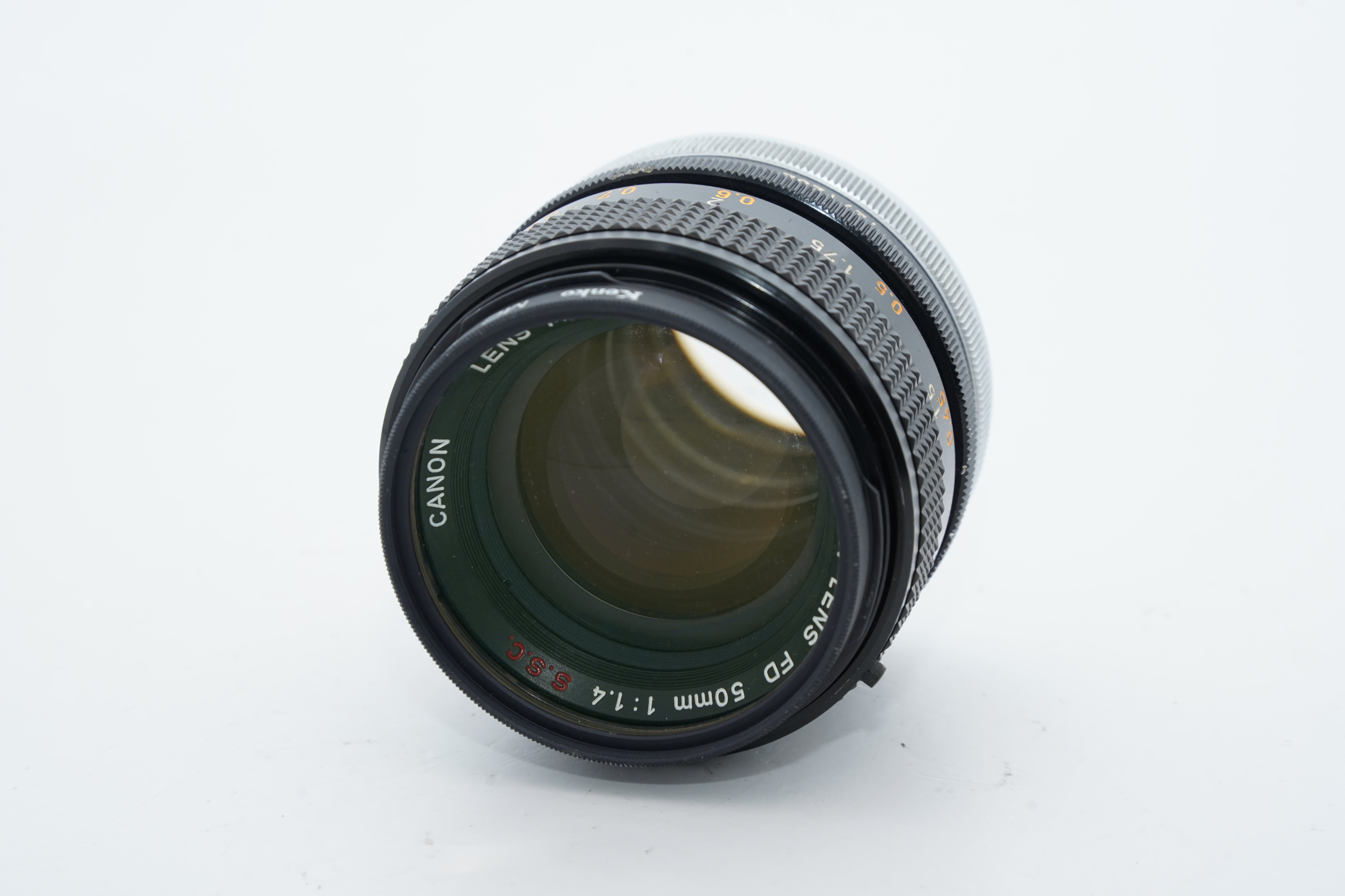 CANON AE-1 / FD 50mm F1.4 S.S.C