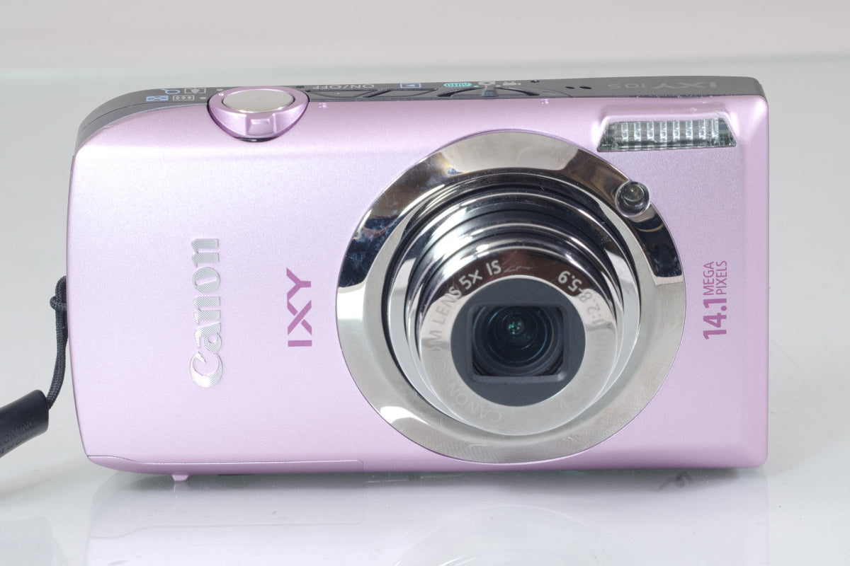 CANON IXY 10S ピンク  バッテリー 付き