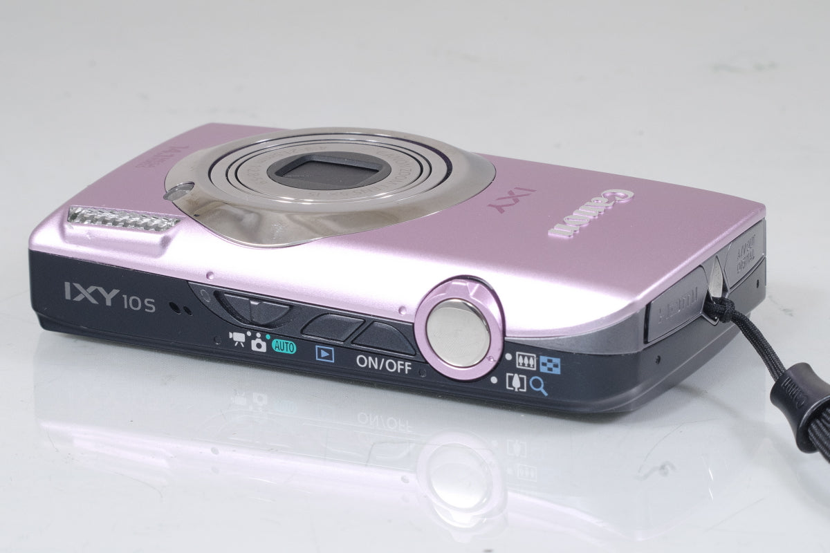 CANON IXY 10S ピンク  バッテリー 付き