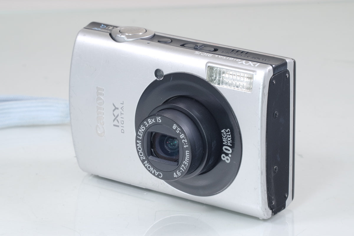 CANON IXY DIGITAL 910 IS シルバー  バッテリー 付き