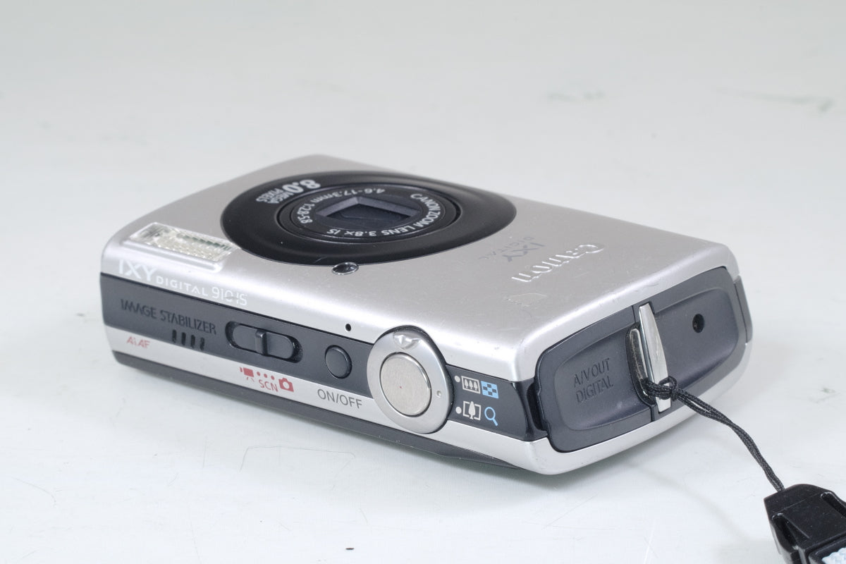 CANON IXY DIGITAL 910 IS シルバー  バッテリー 付き