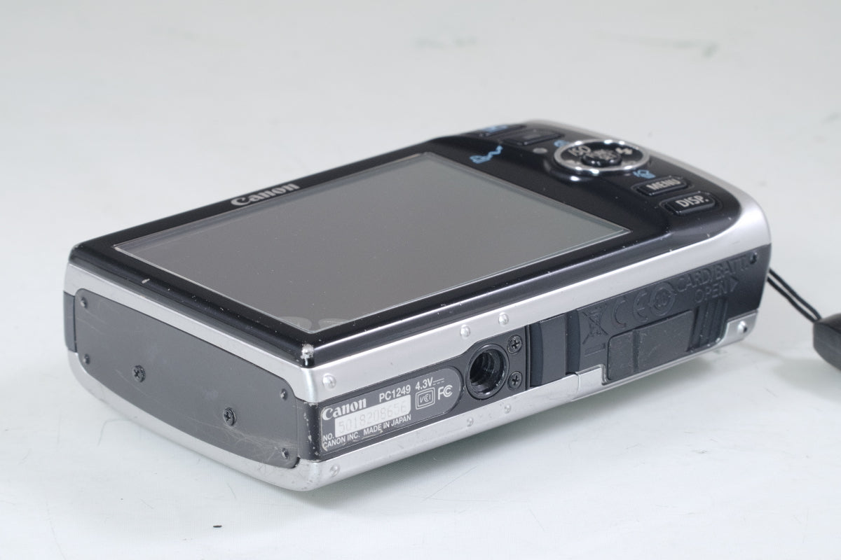 CANON IXY DIGITAL 910 IS シルバー  バッテリー 付き