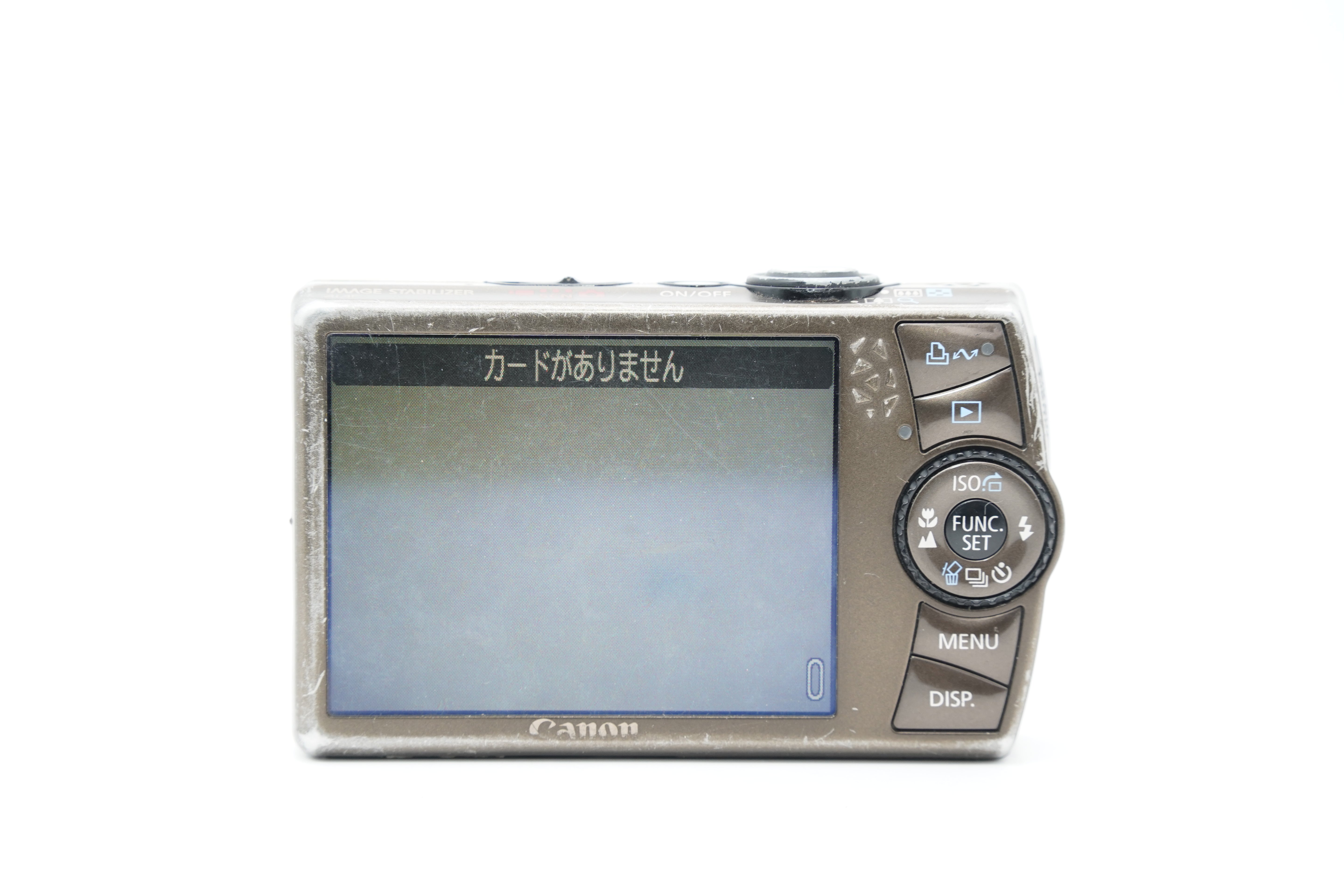 CANON IXY digital 920 IS ゴールド バッテリー 充電器付属