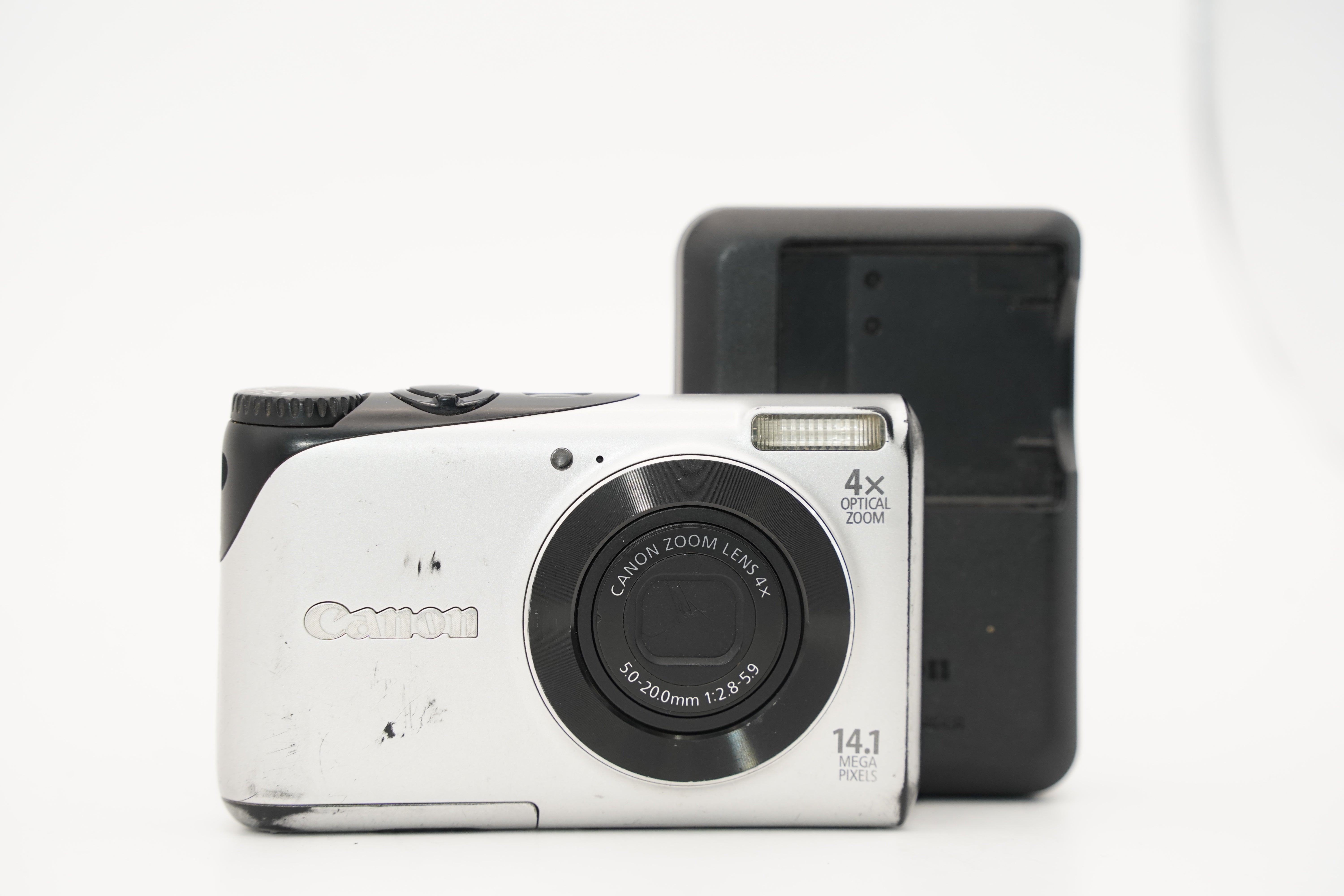 Canon PowerShot A2200 動作品 SD付 桃】Canon PowerShot A2200 本体