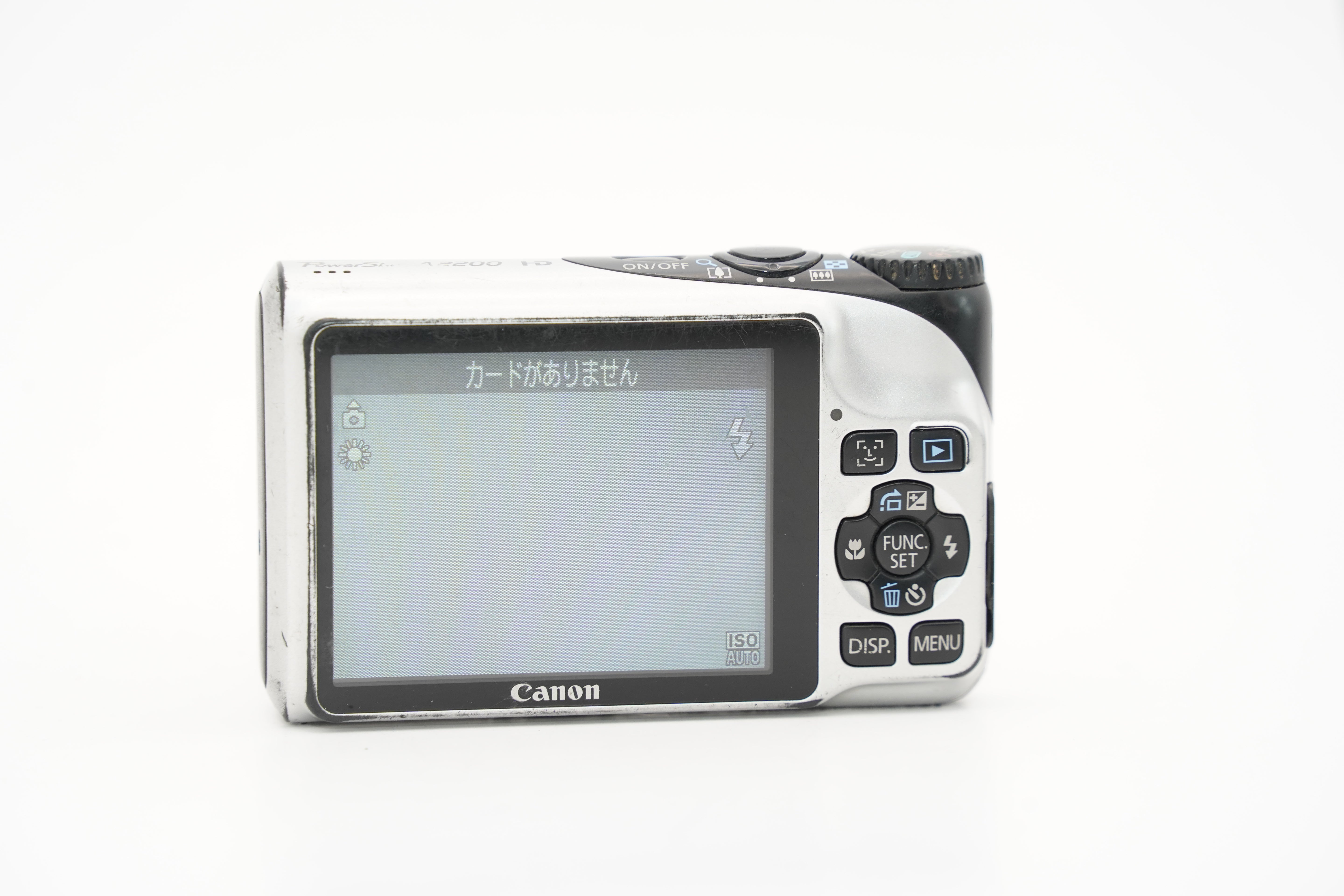 CANON PowerShot A2200 バッテリー 充電器付属