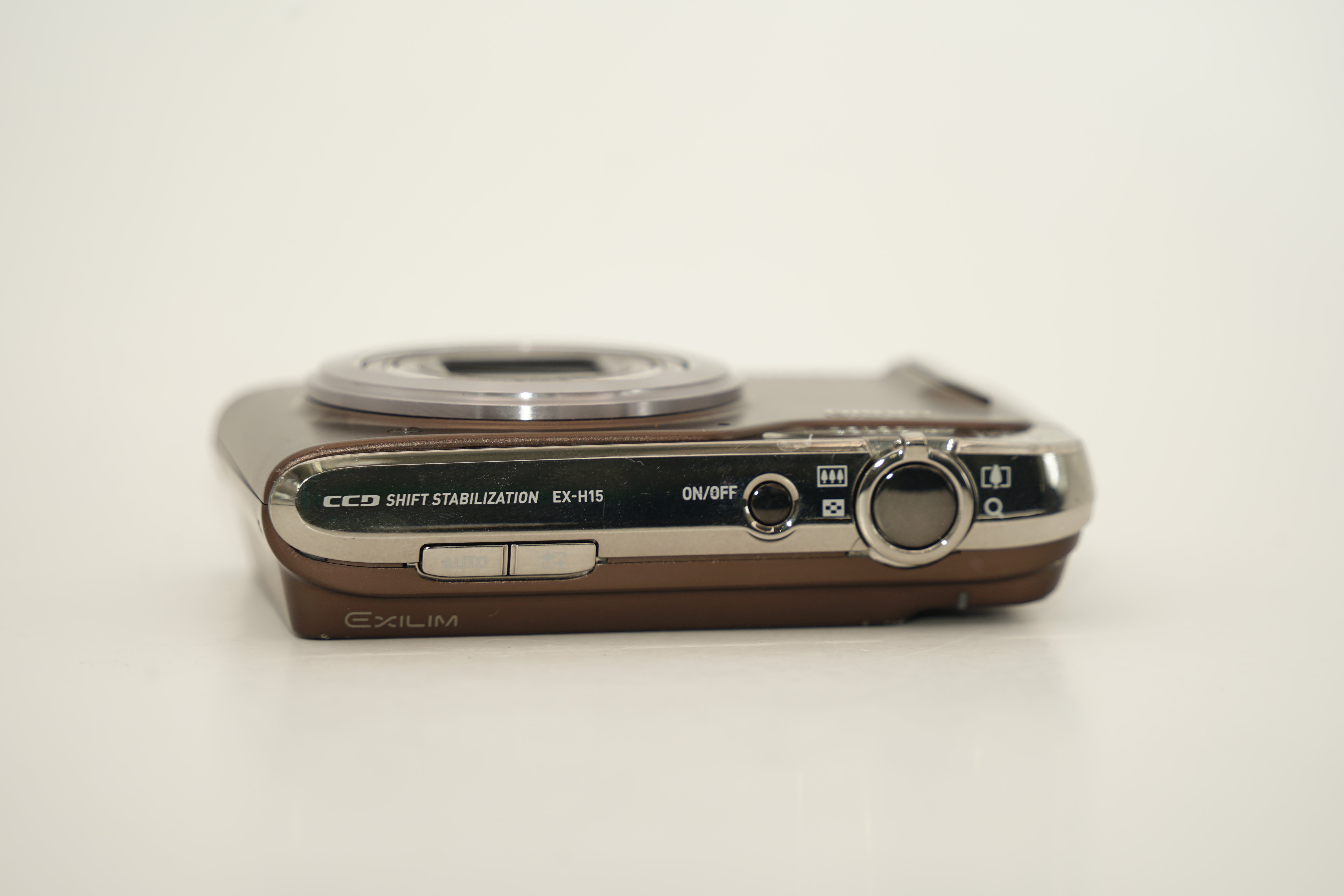 CASIO EXILIM EX-H15 ブラウン バッテリー付属