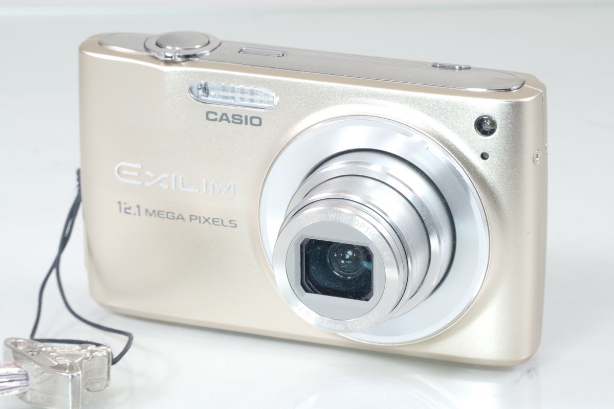 CASIO EXILIM EX-Z400  ゴールド バッテリー, 付き