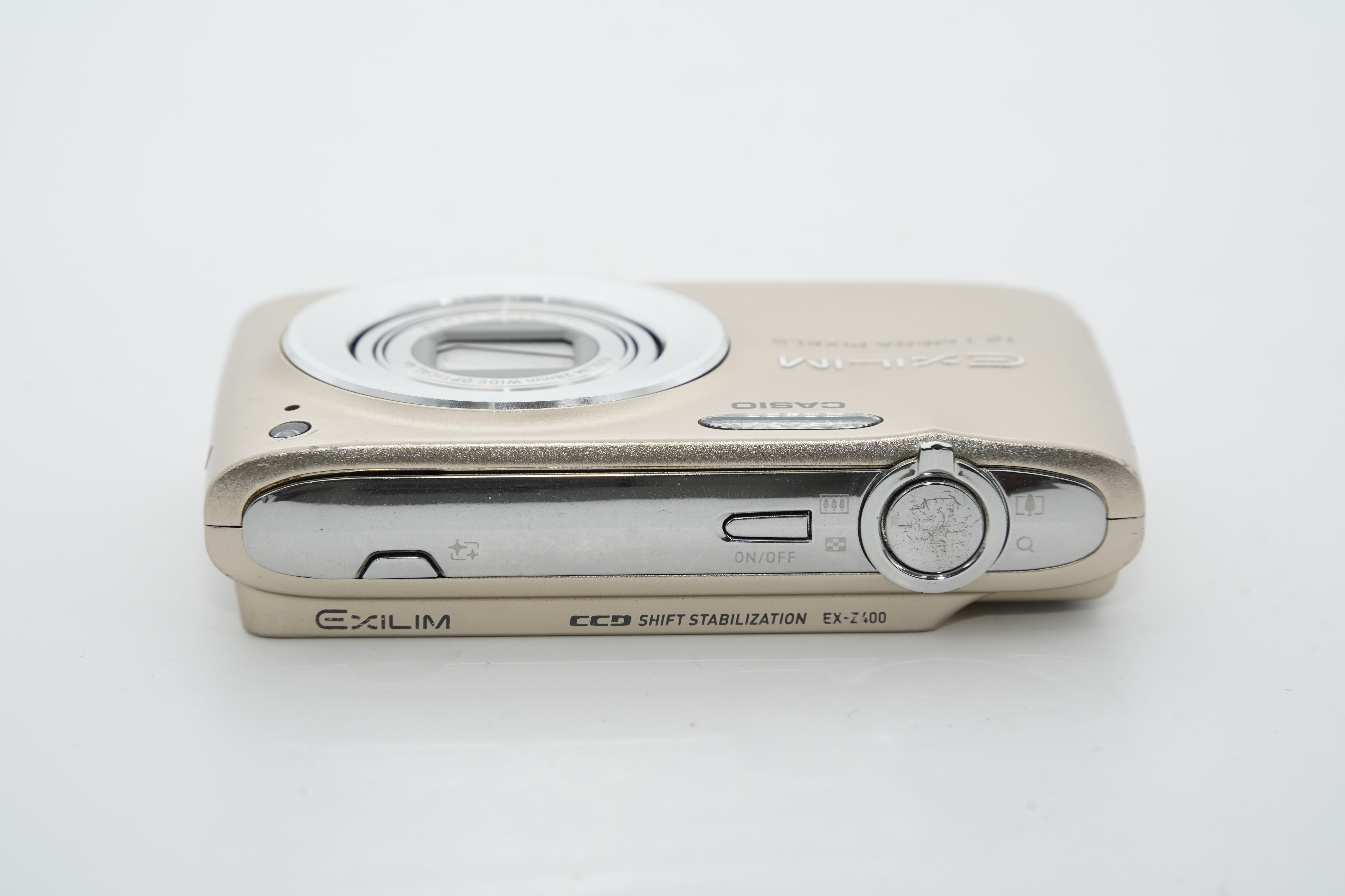 CASIO EXILIM EX-Z400 ゴールド 充電器 バッテリー付属