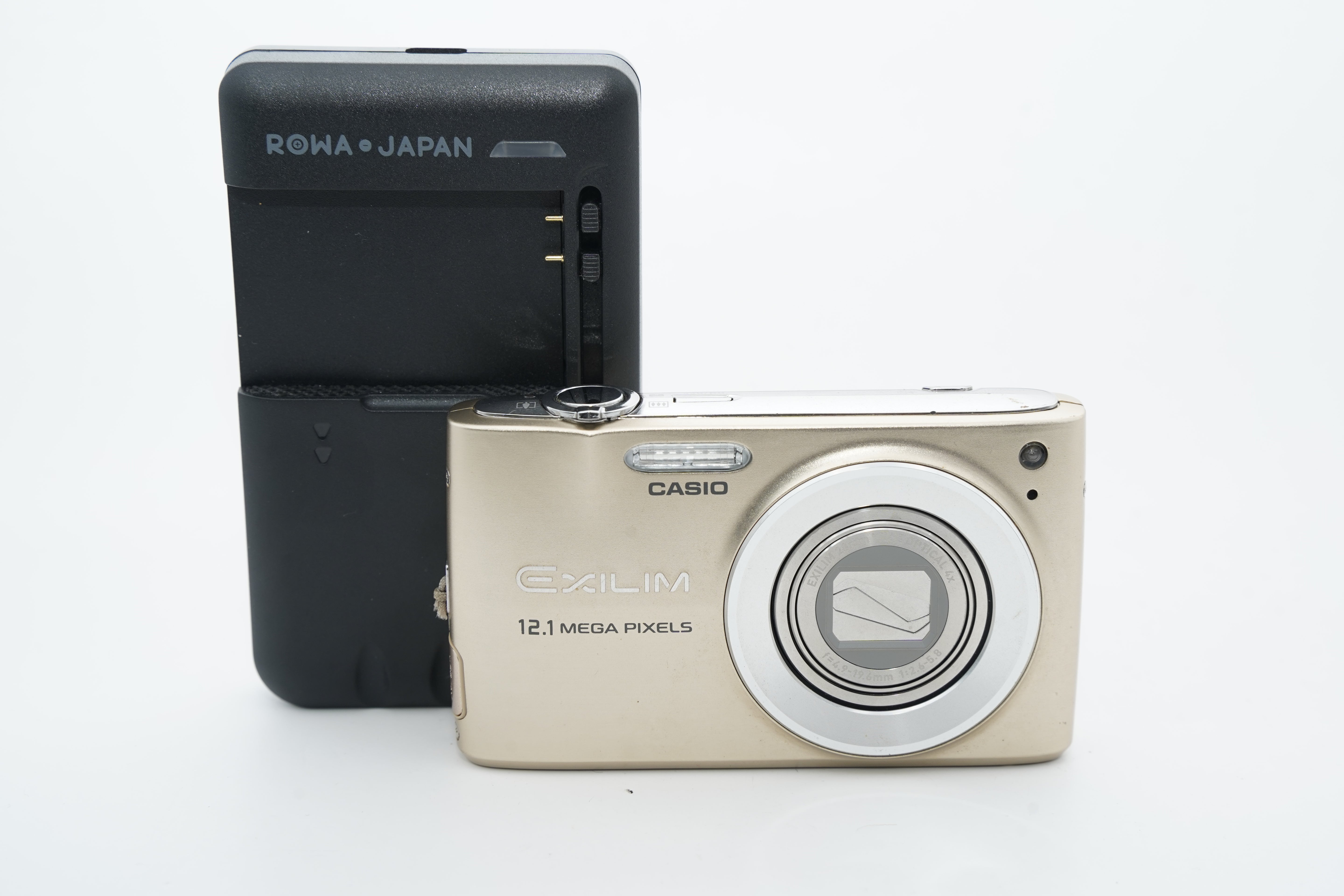 CASIO EXILIM EX-Z400 ゴールド 中古コンパクトカメラ 東京 恵比寿