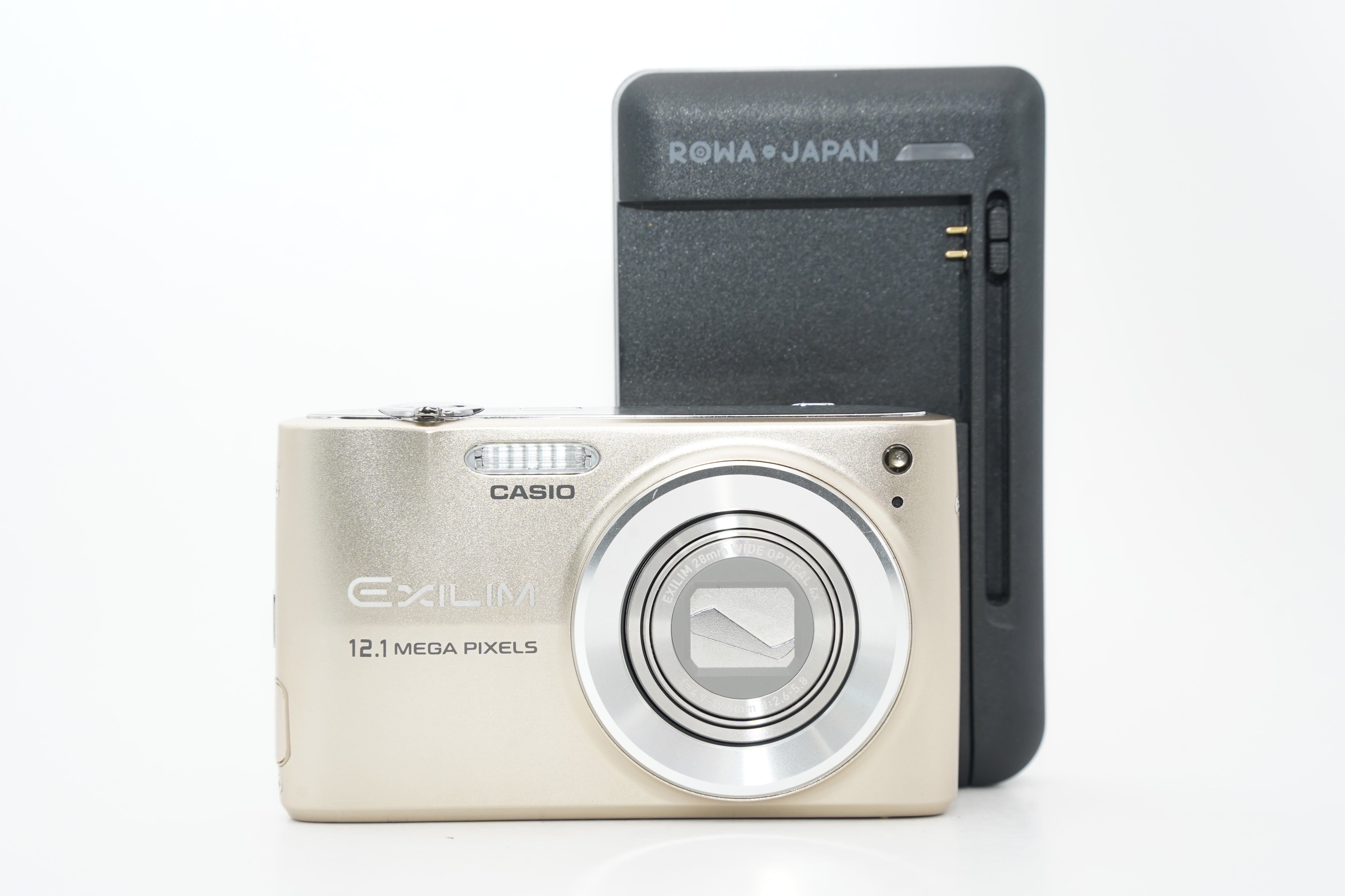 CASIO EXILIM EX-Z400 ゴールド 中古コンパクトカメラ 東京 恵比寿