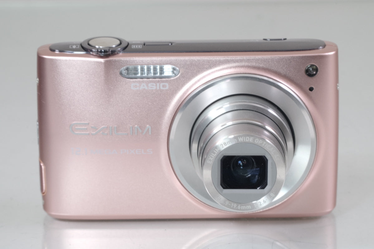 CASIO EXILIM EX-Z400 ピンク 箱付属  バッテリー 充電器 付き