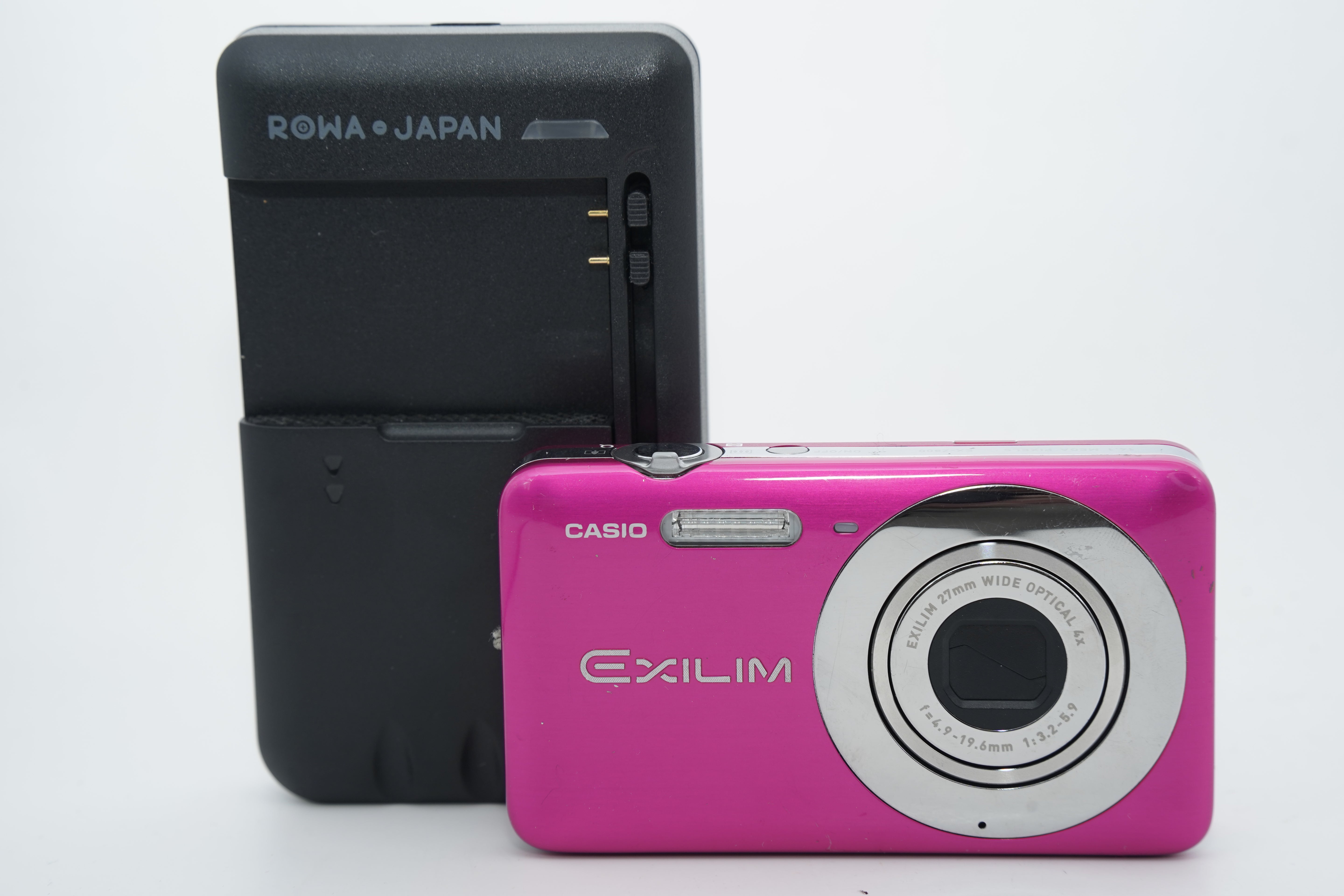 CASIO EXILIM EX-Z800 ピンク 中古コンパクトカメラ 東京 恵比寿