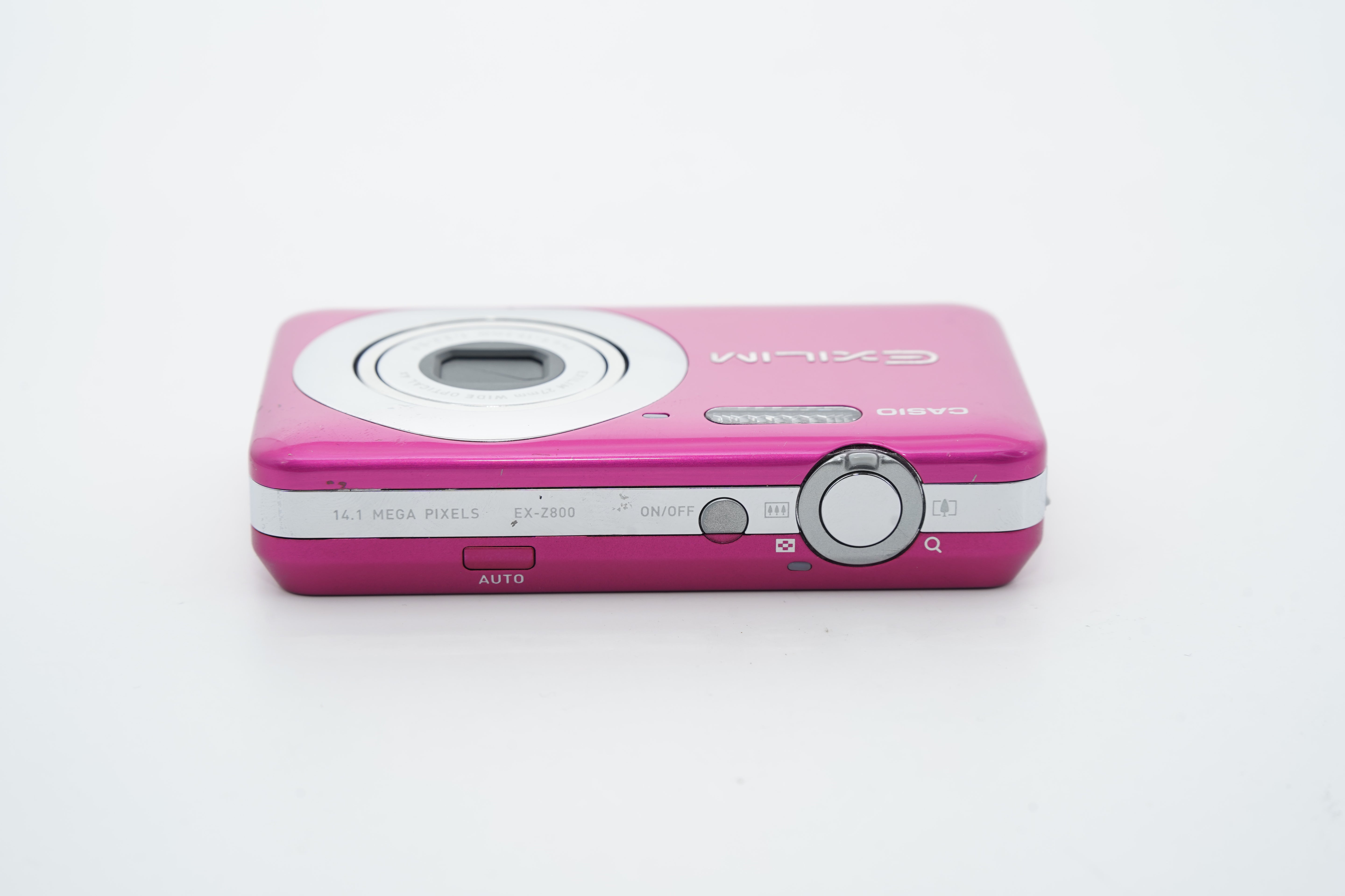 CASIO EXILIM EX-Z800 ピンク 充電器 バッテリー付属