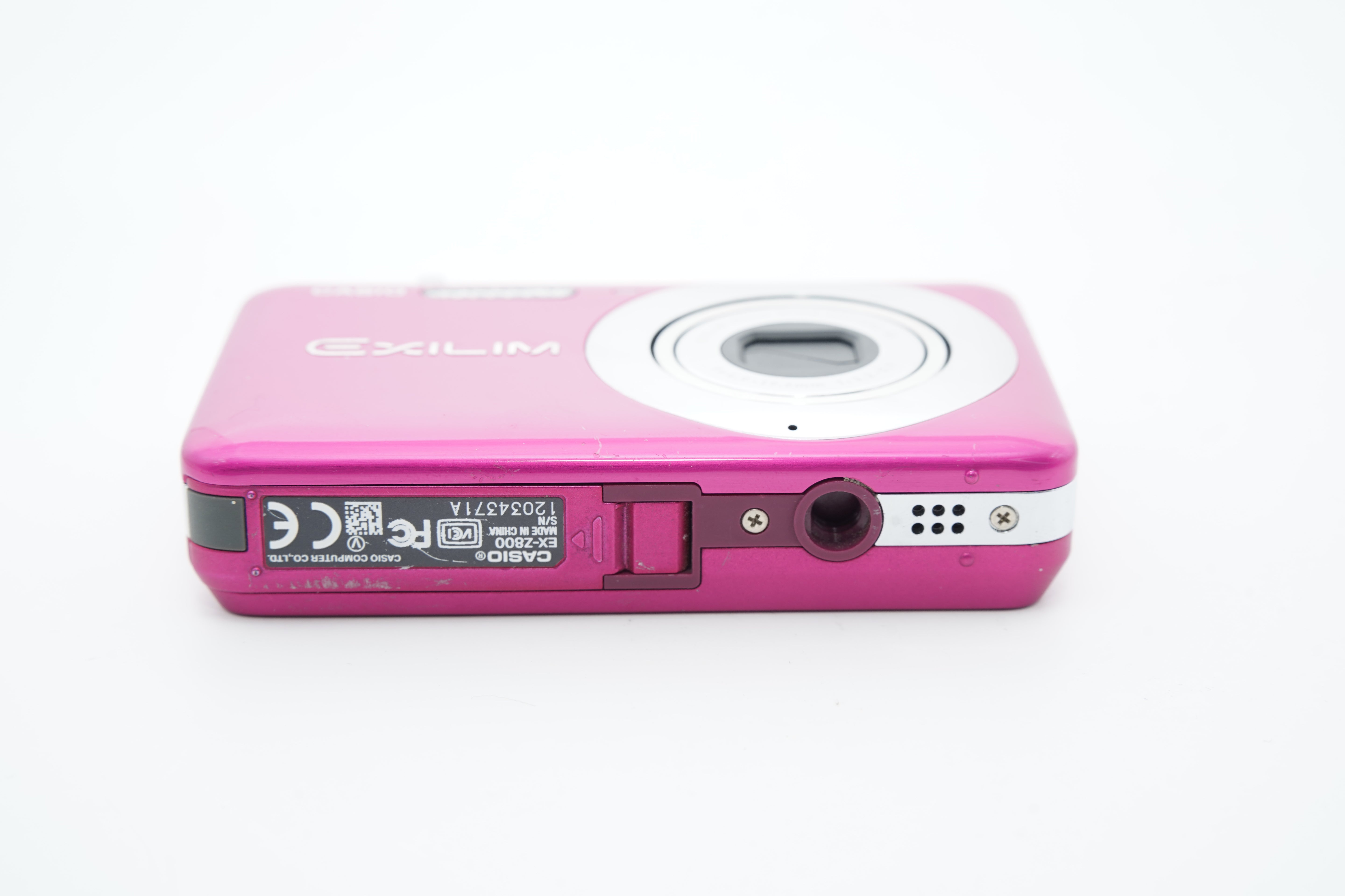 CASIO EXILIM EX-Z800 ピンク 充電器 バッテリー付属