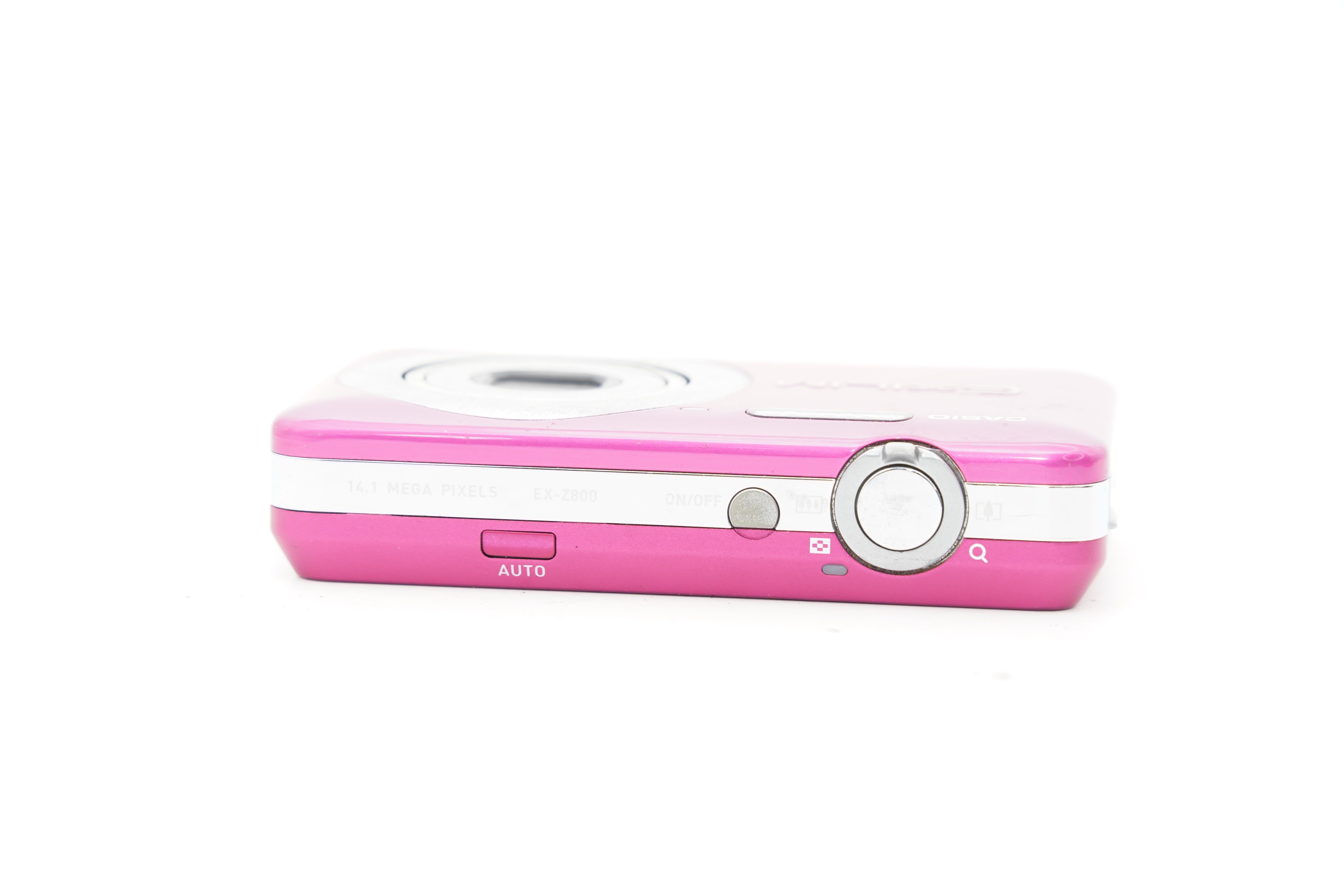 CASIO EXILIM EX-Z800 ピンク 充電器 バッテリー付属