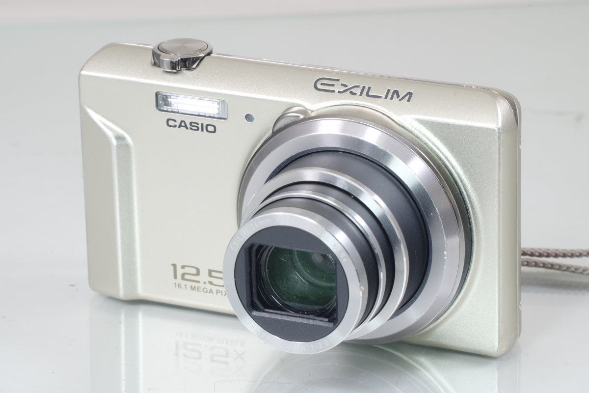 CASIO EXILIM EX-ZS150 ゴールド  バッテリー 付き