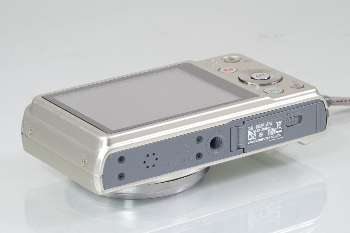 CASIO EXILIM EX-ZS150 ゴールド  バッテリー 付き