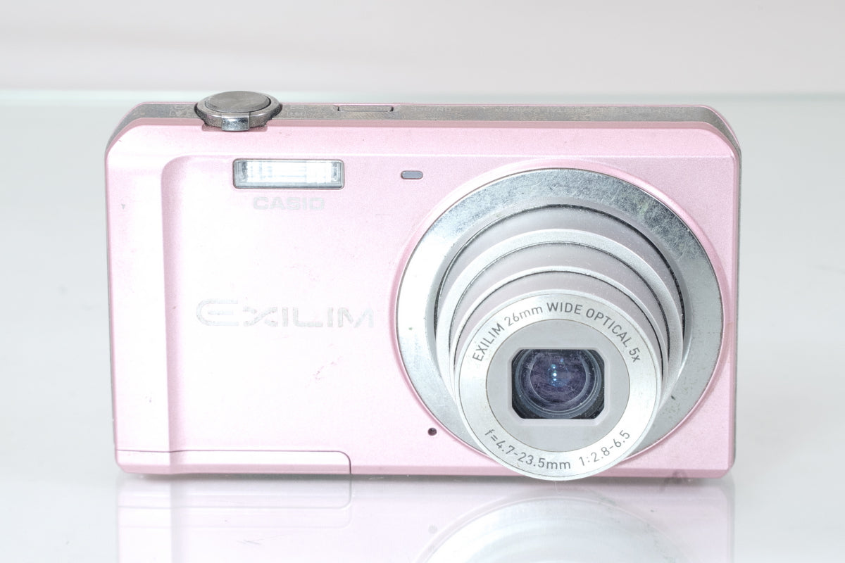 CASIO EXILIM EX-ZS5  ピンク バッテリー, 付き