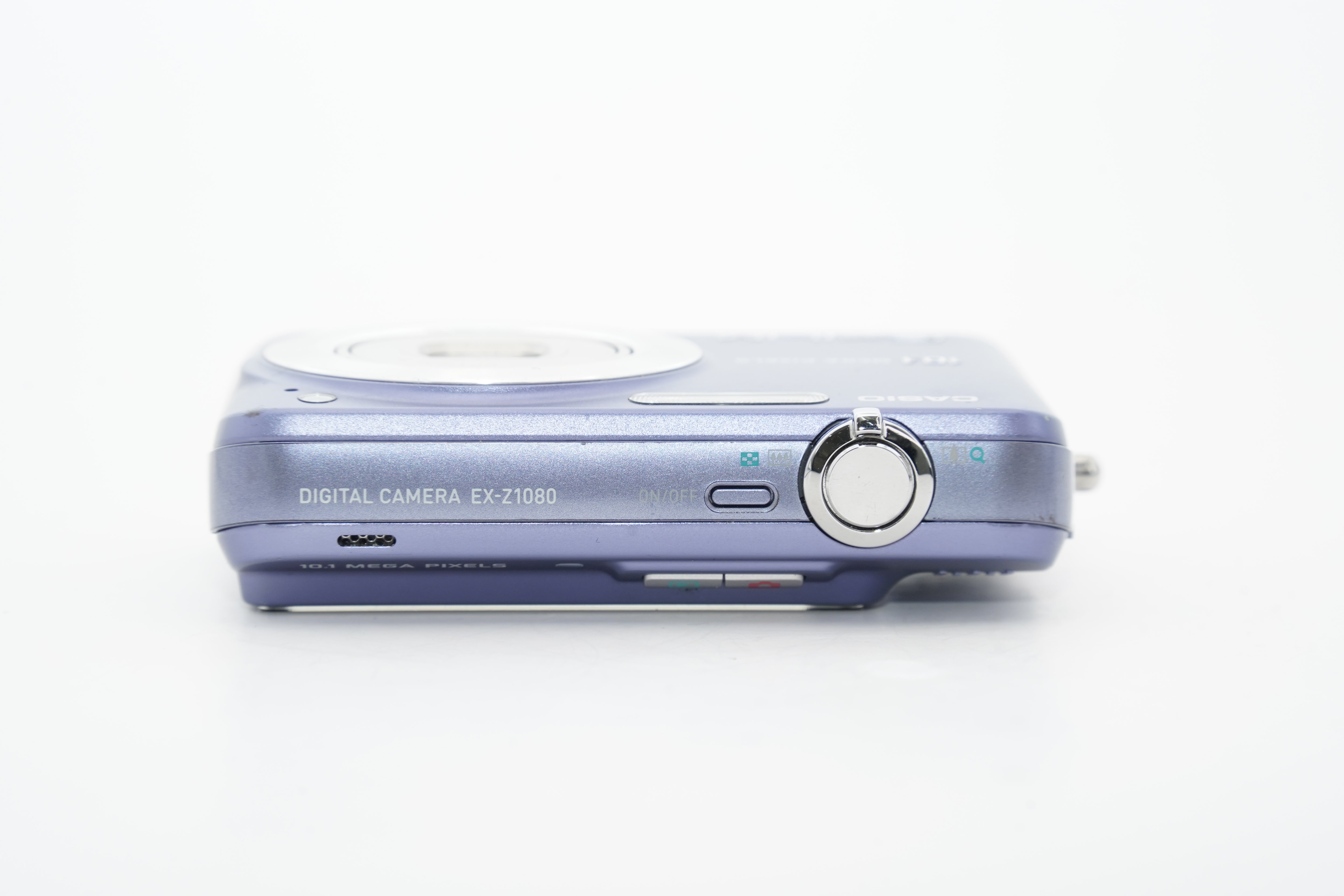 CASIO EXILM EX-Z1080 ブルー 充電器 バッテリー付属