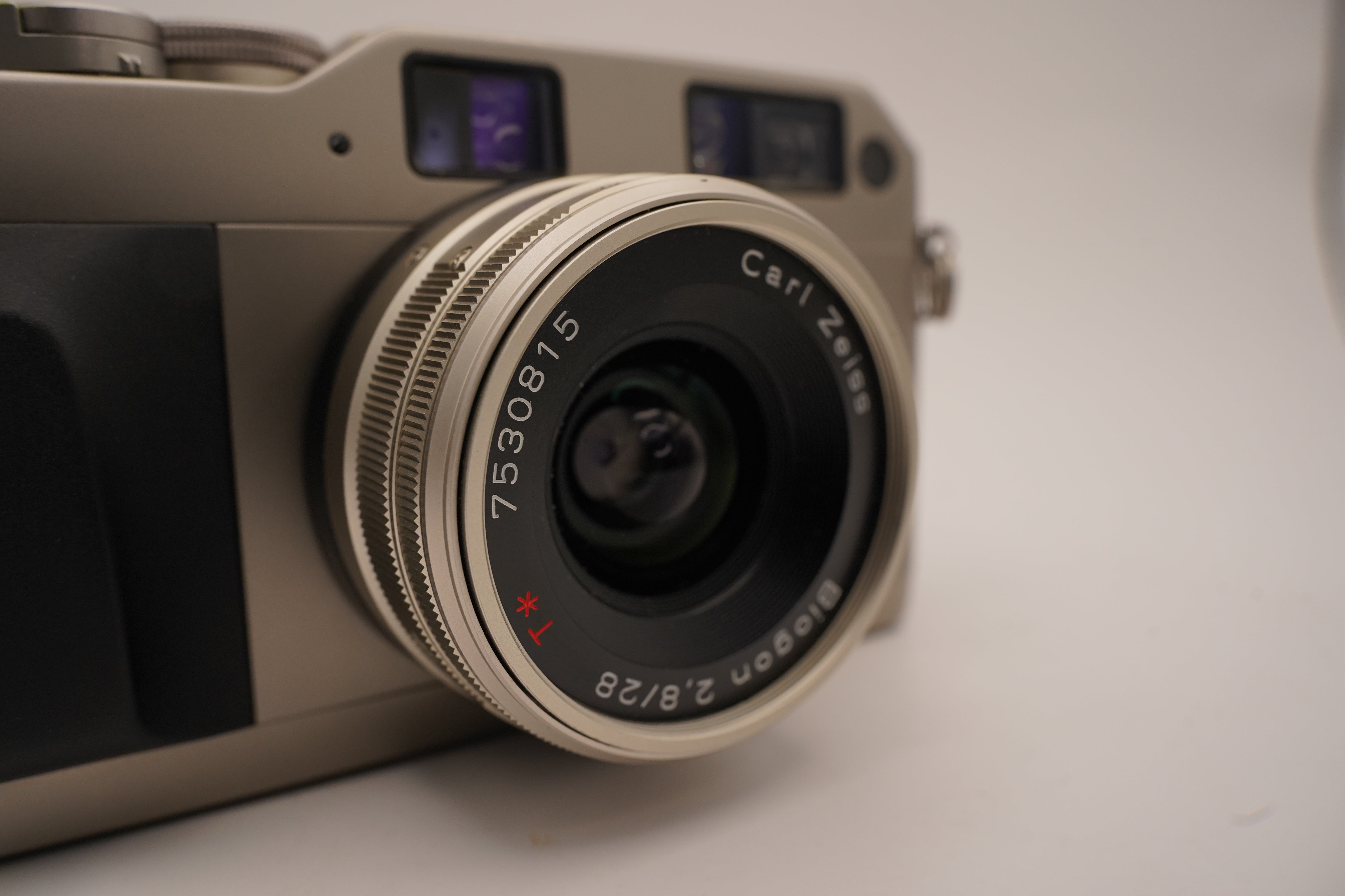 CONTAX G1 / Biogon F2.8 28mm T