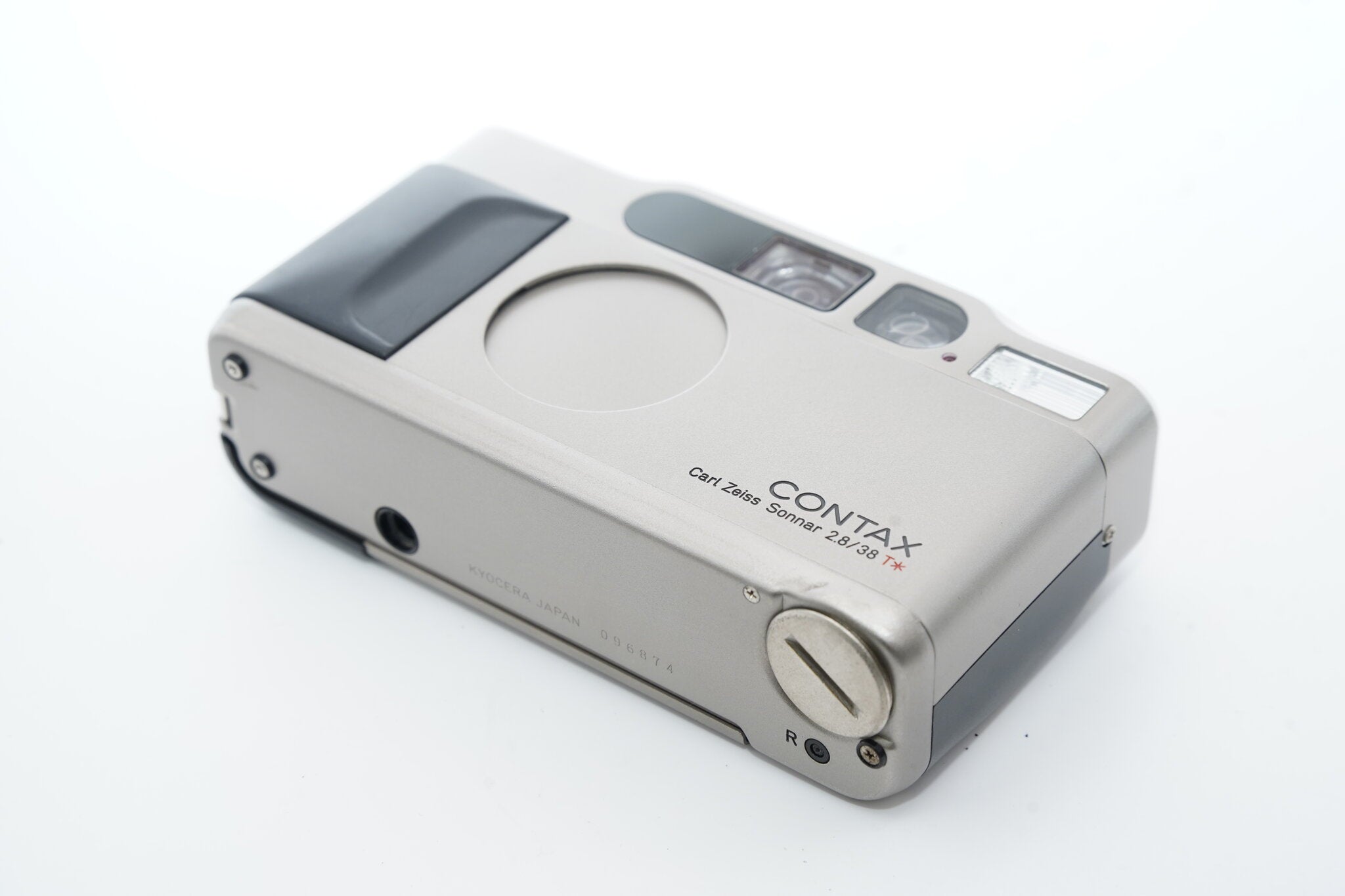 CONTAX T2 チタンシルバー