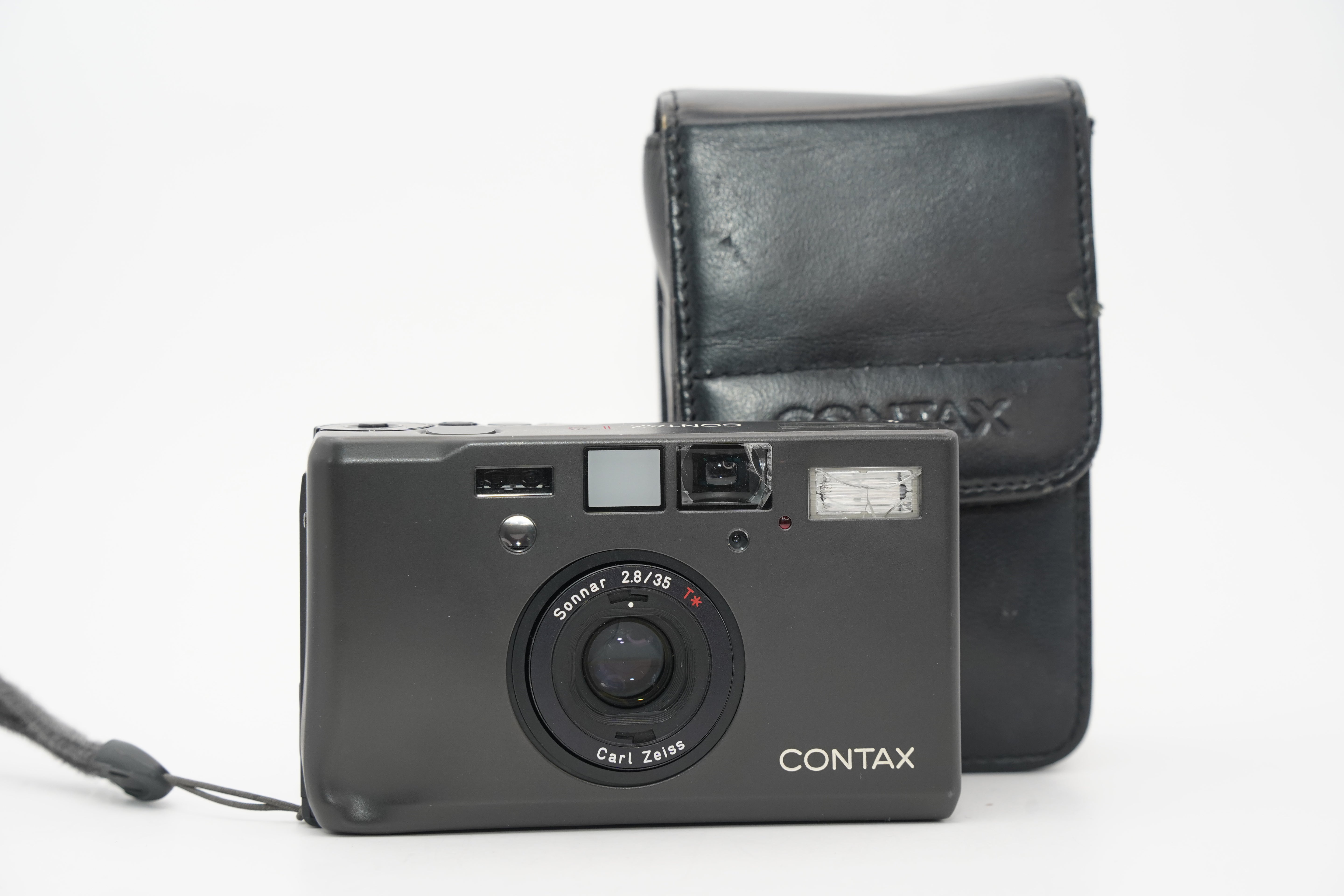 CONTAX T3 databack チタンブラック