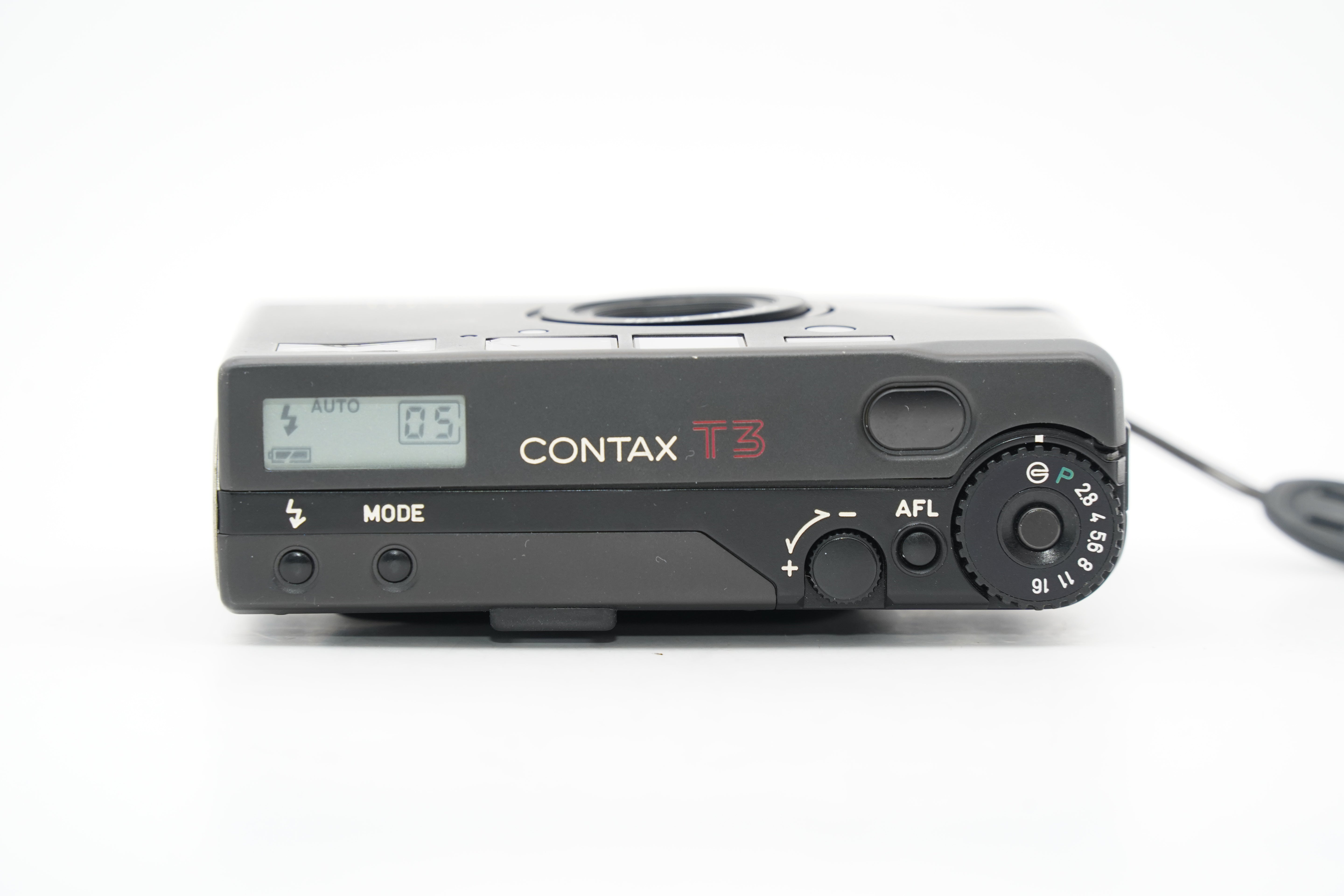 CONTAX T3 databack チタンブラック