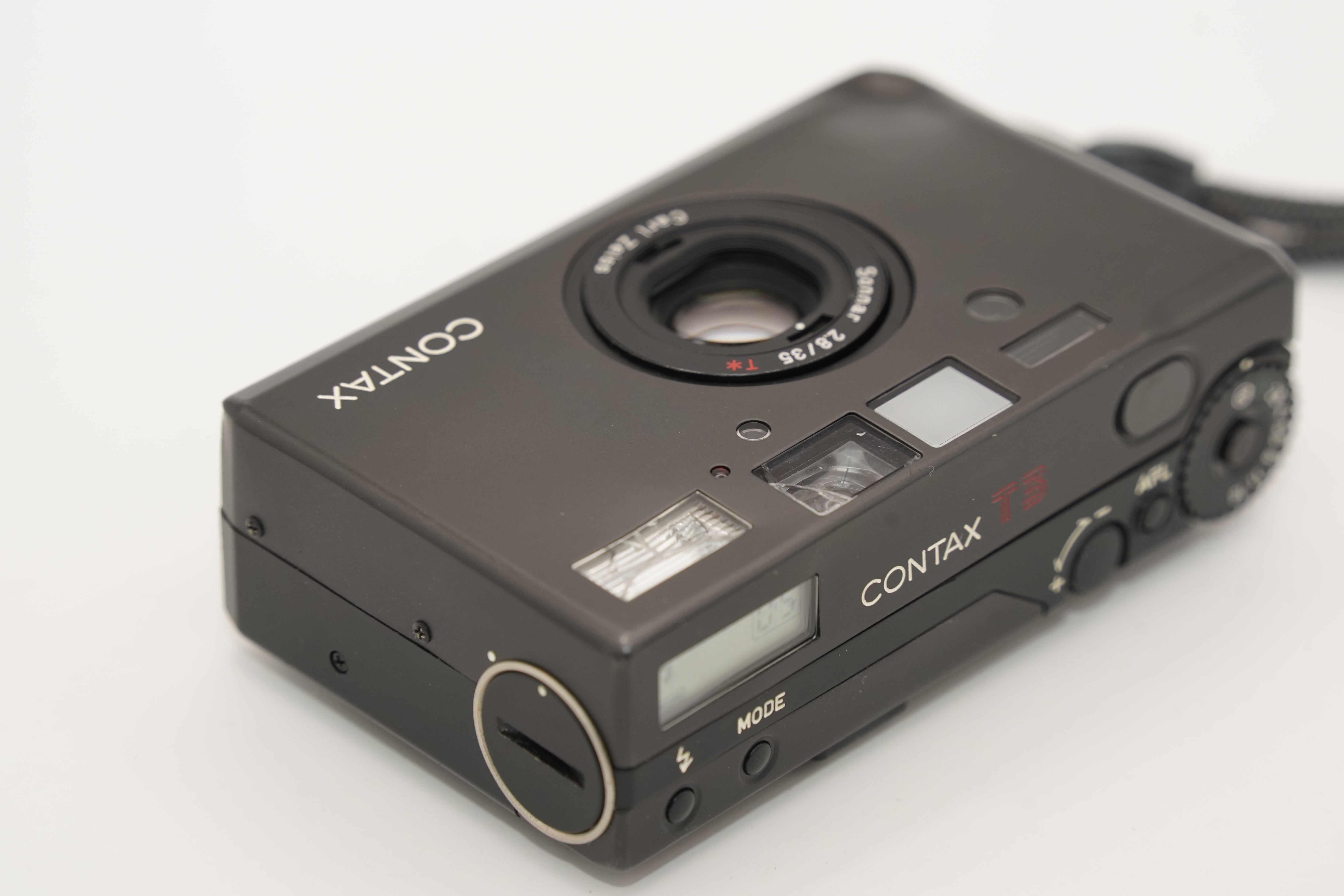 CONTAX T3 databack チタンブラック