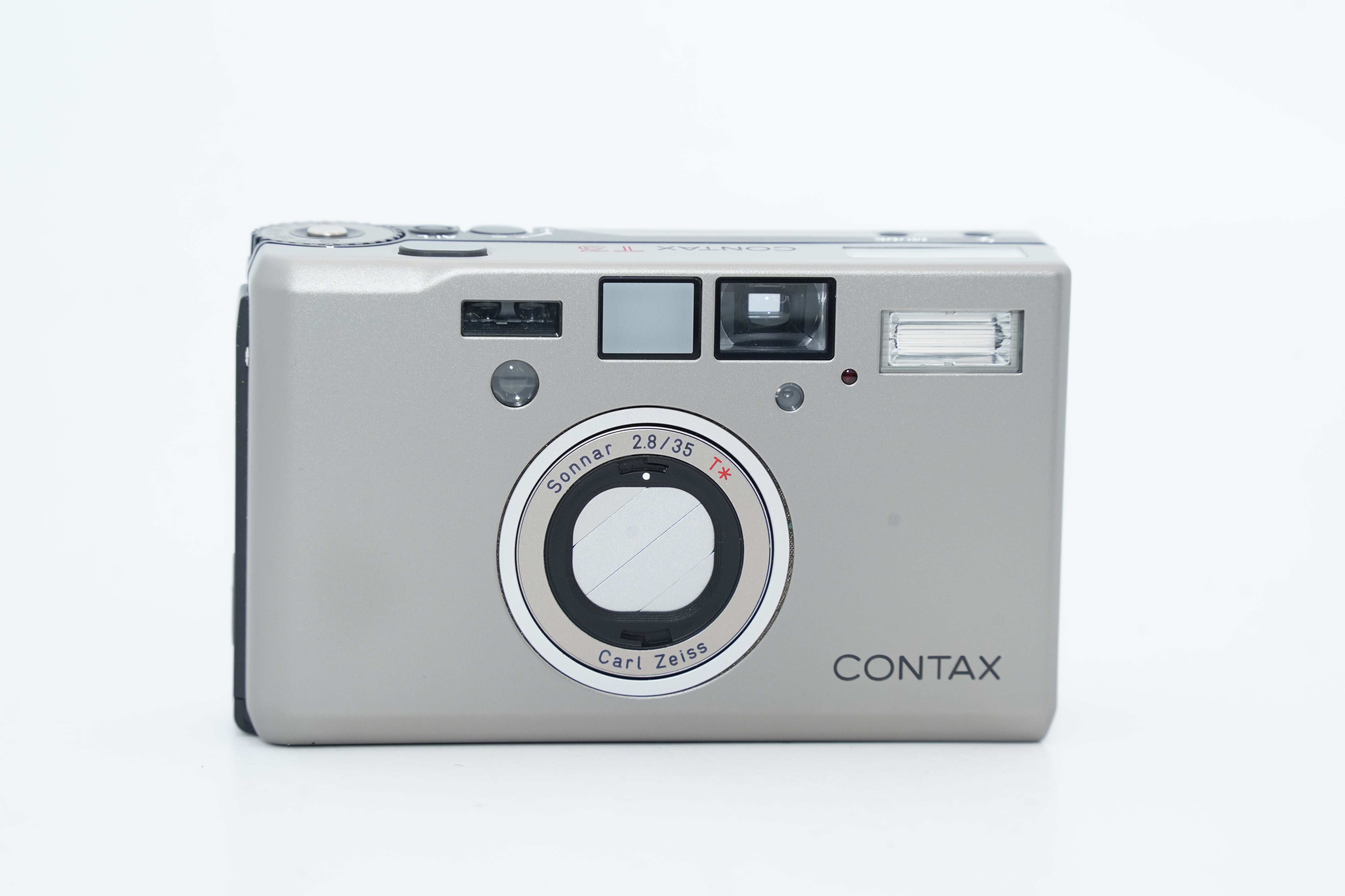 CONTAX T3 チタンシルバー