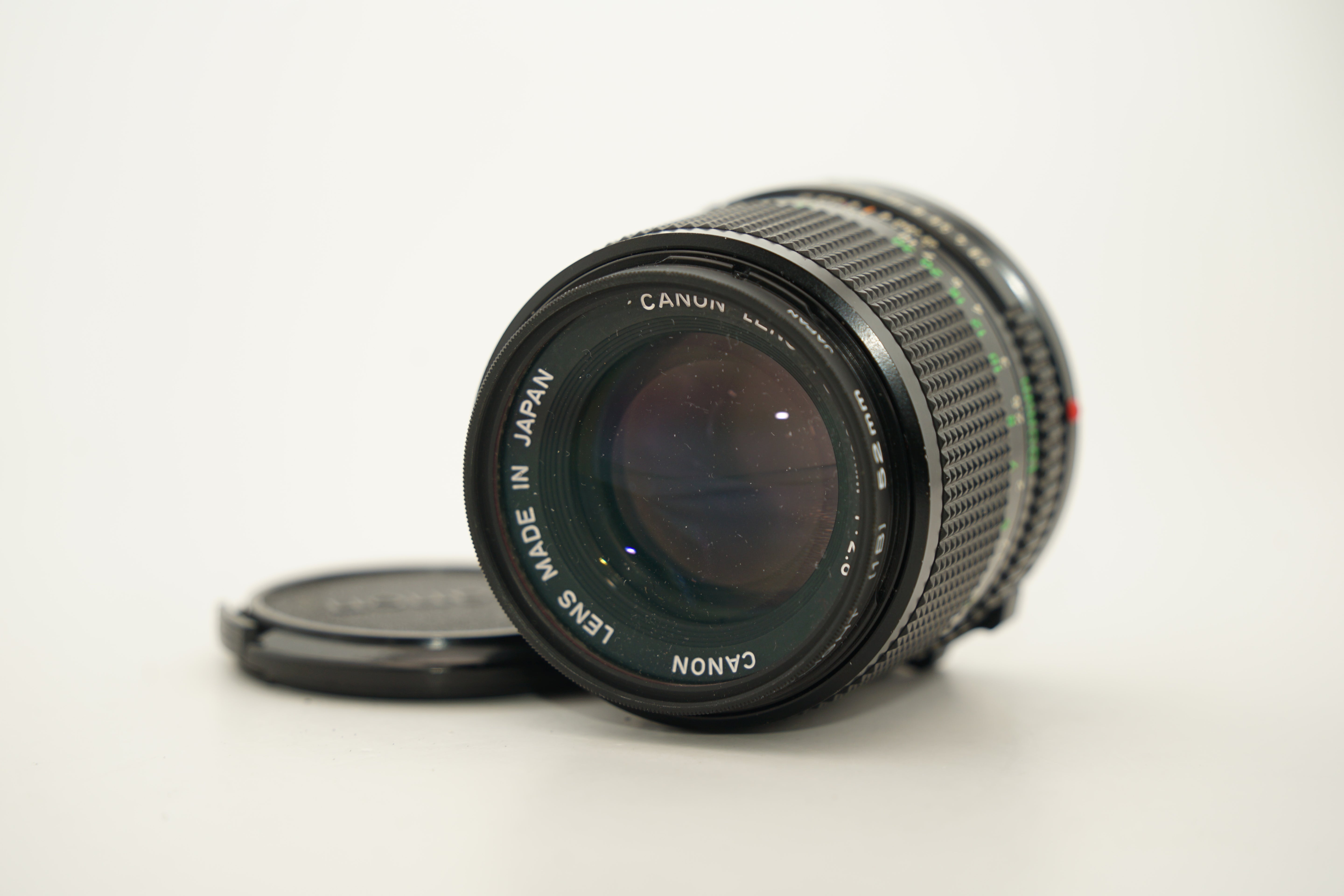 Canon AE-1 PROGRAM / FD 100mm F2.8 シルバー