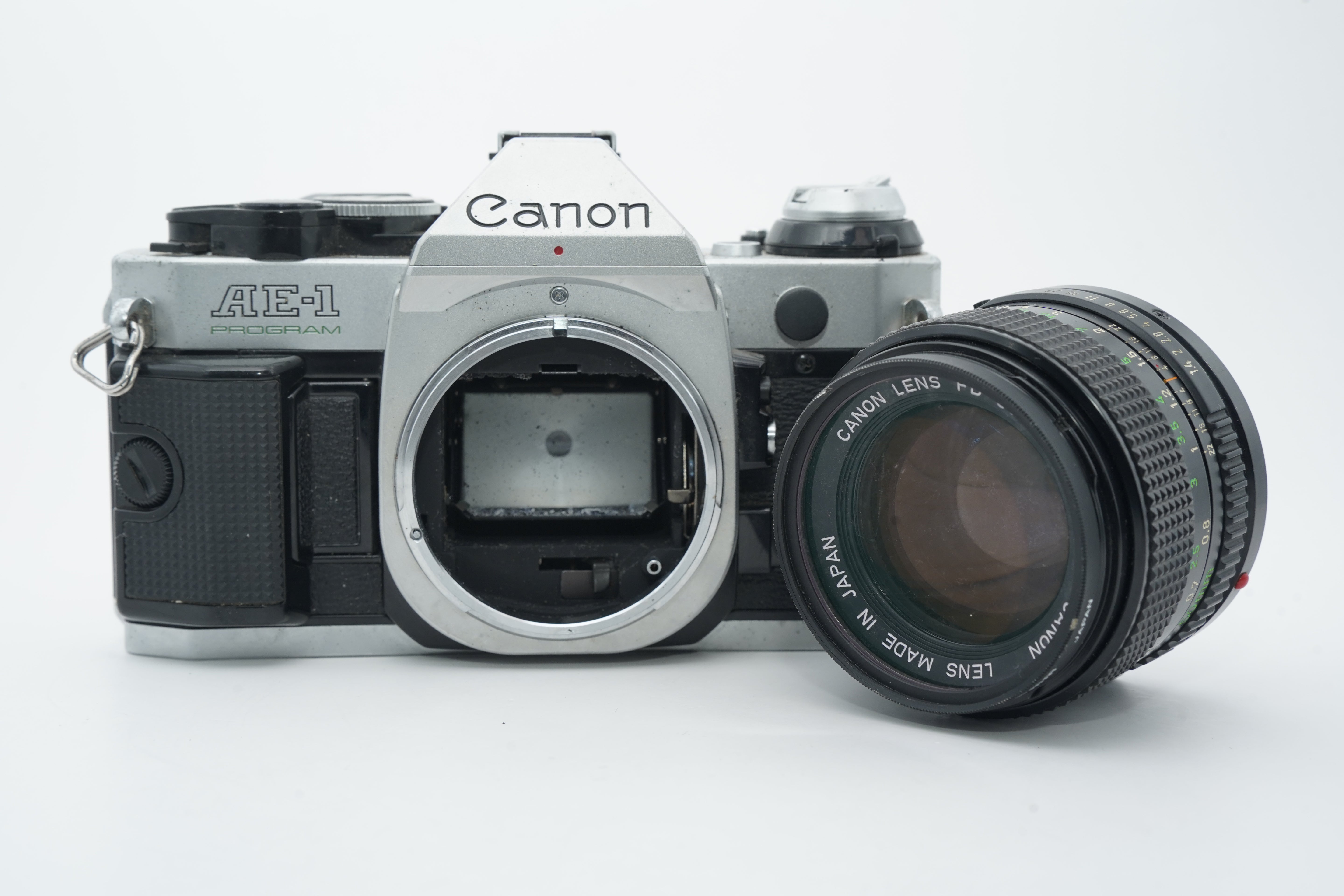 Canon AE-1 PROGRAM ｼﾙﾊﾞｰ / FD 50mm F1.4
