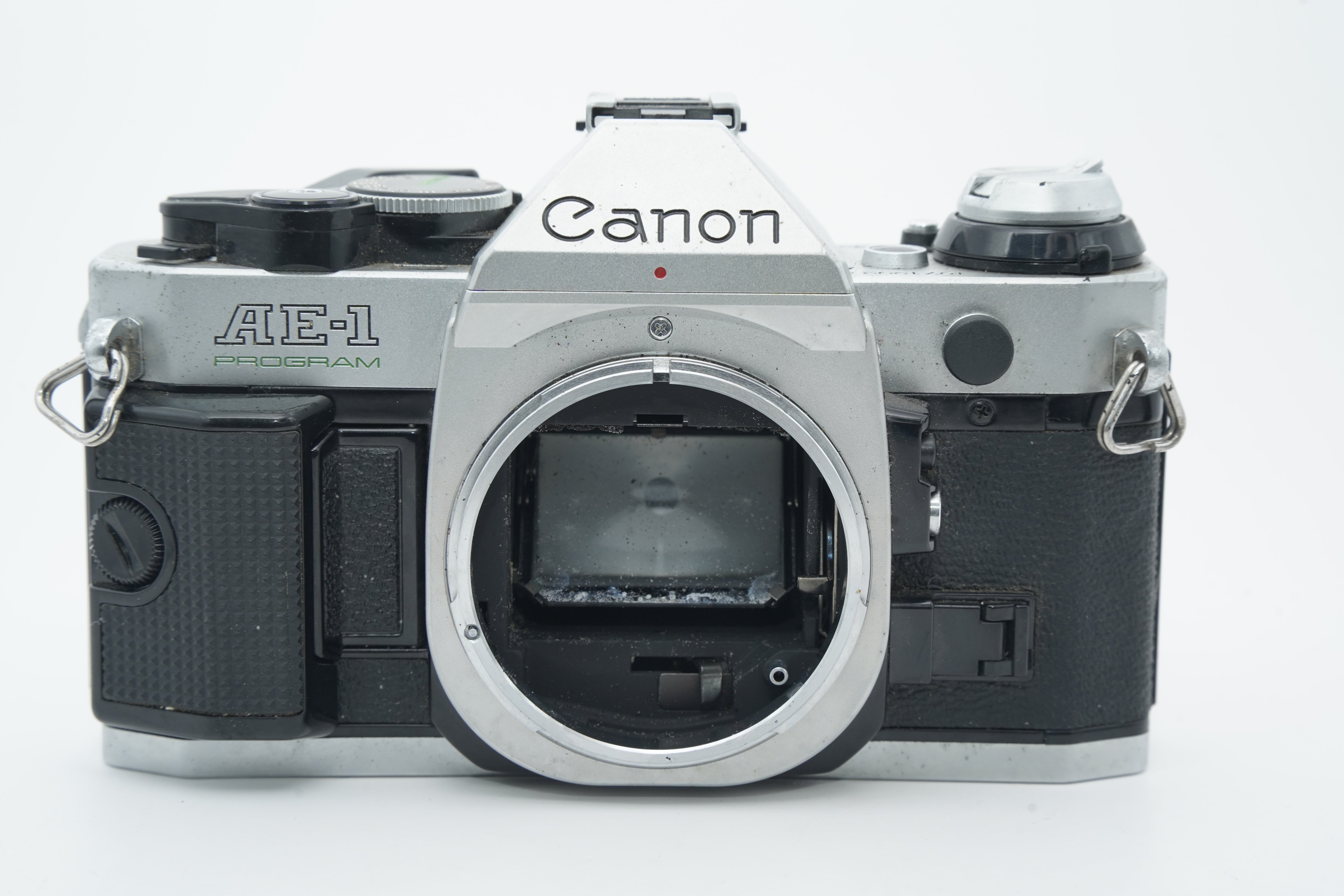 Canon AE-1 PROGRAM ｼﾙﾊﾞｰ / FD 50mm F1.4