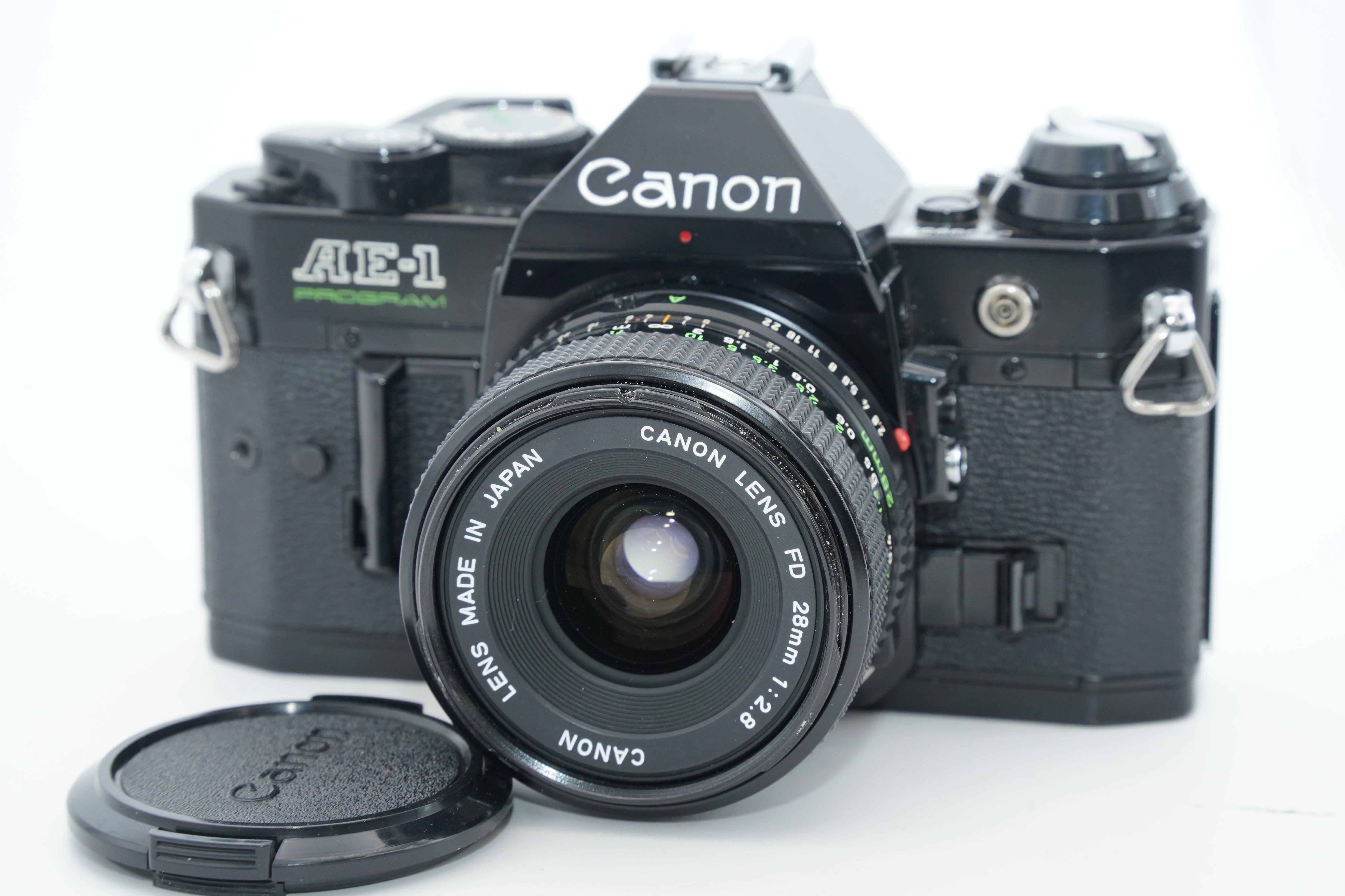 Canon AE-1 PROGRAM ブラック  /  NEW FD 28mm F2.8