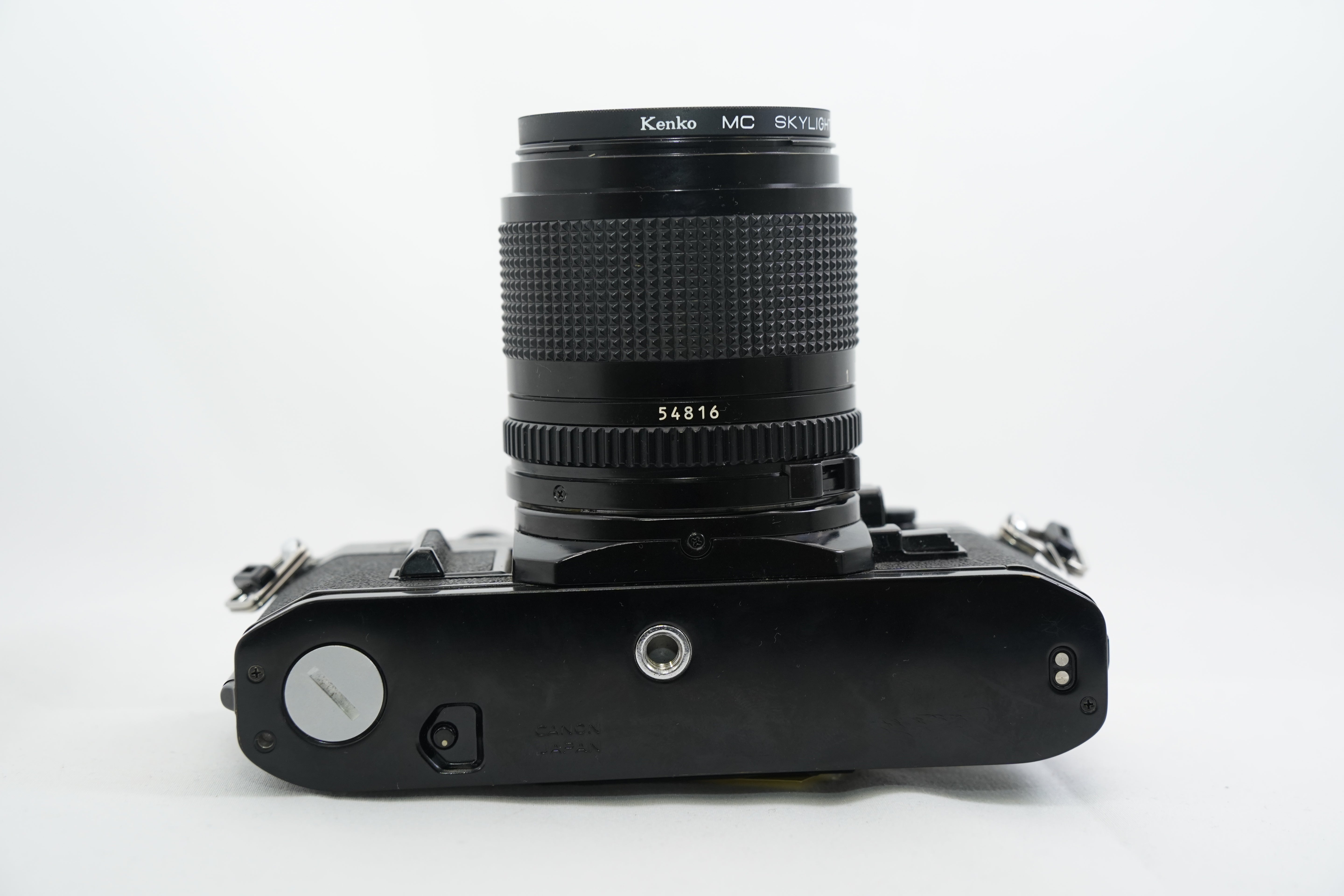 Canon AE-1 / D 100mm F2.8
