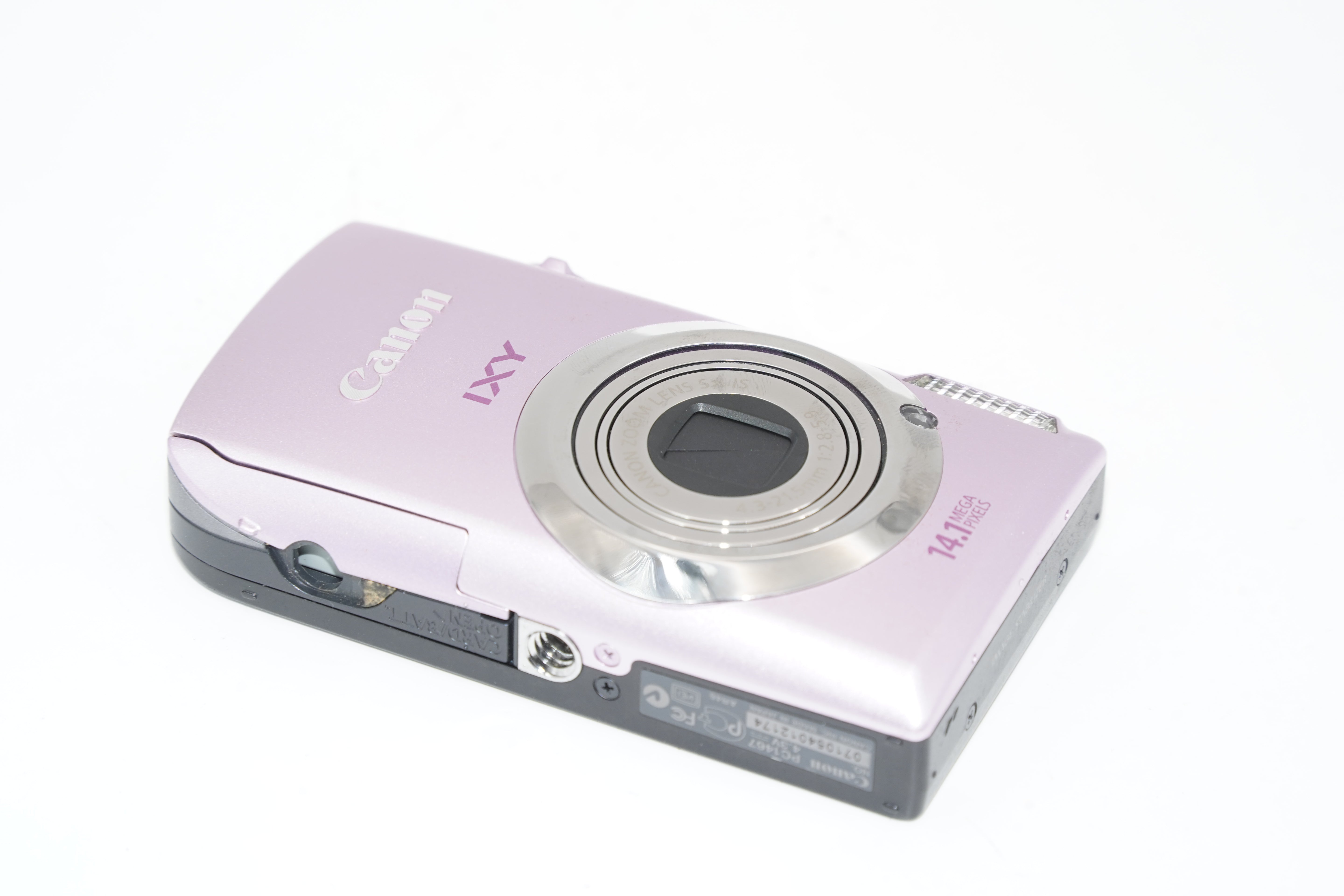 Canon IXY 10S ピンク