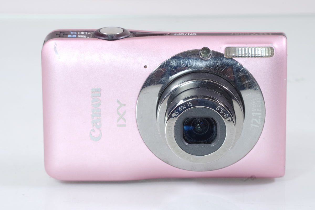 Canon IXY 200F ピンク