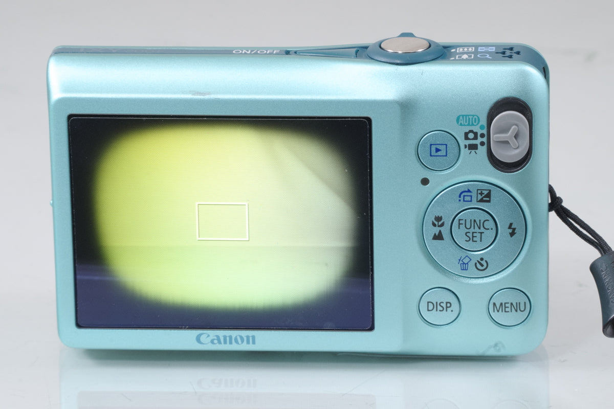 Canon IXY 200F ブルー 中古｜東京中古カメラ
