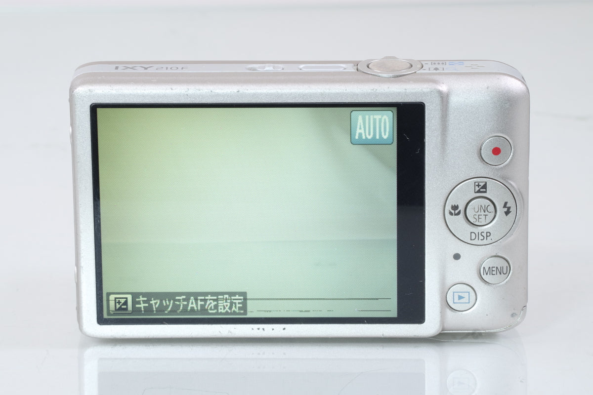 Canon IXY 210F  シルバー