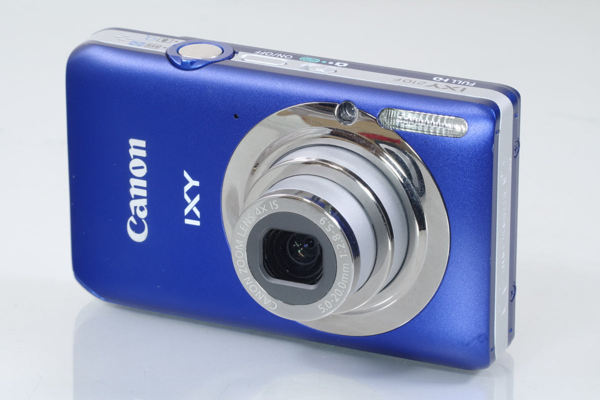 Canon IXY 210F ブルー