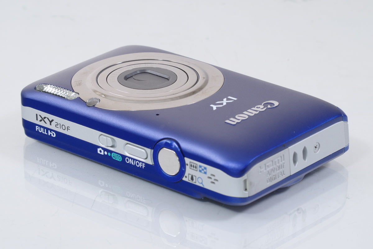 Canon IXY 210F ブルー