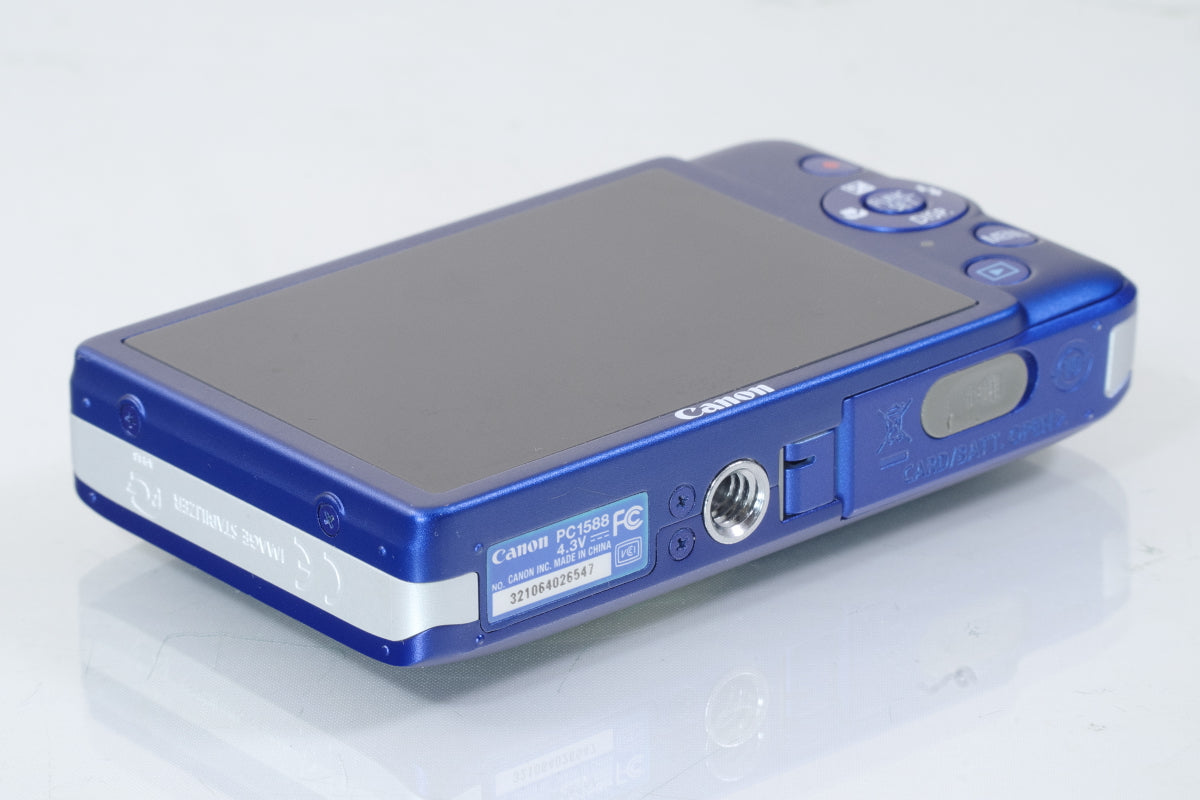 Canon IXY 210F ブルー