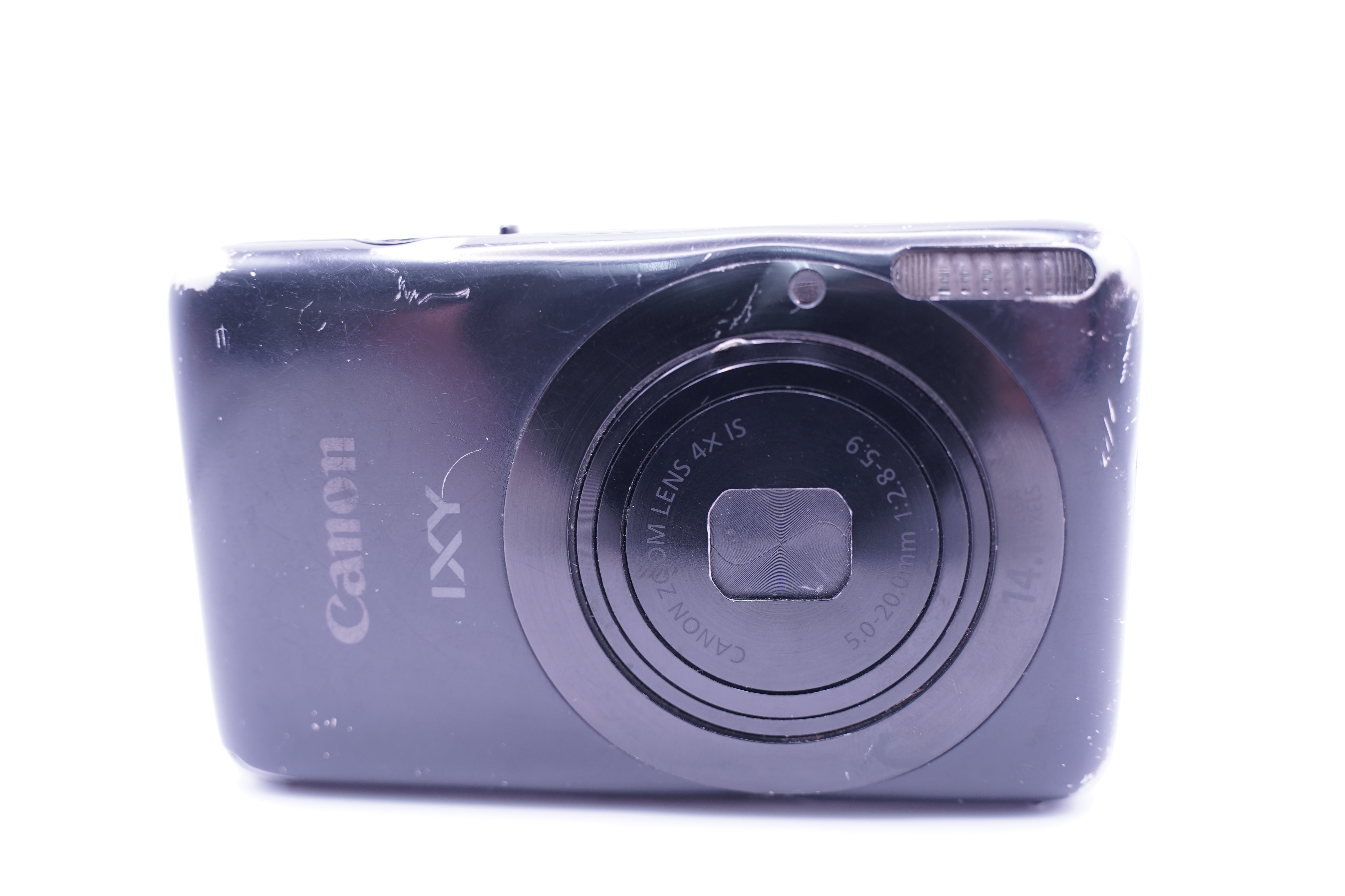 Canon IXY 400F ブラック