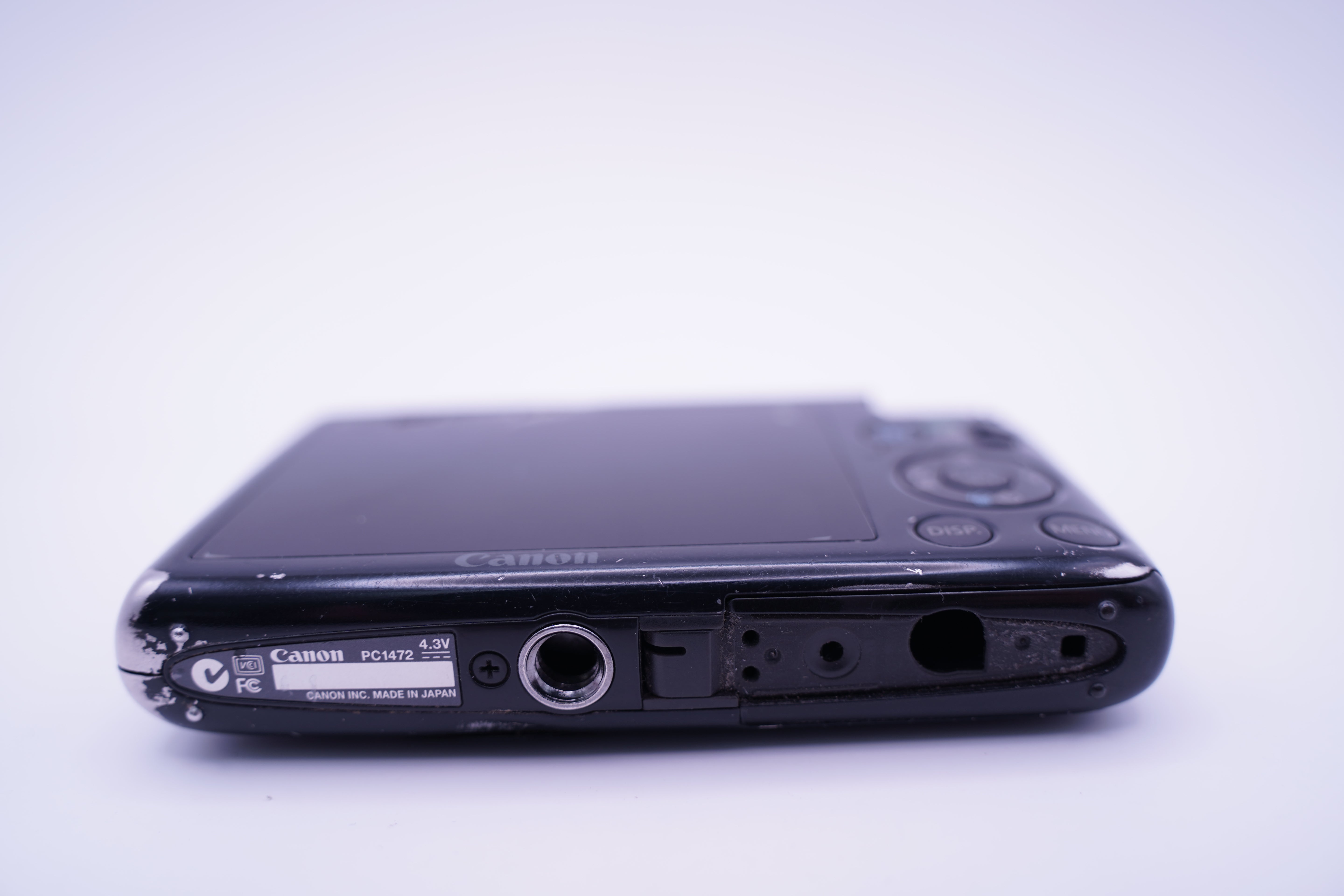 Canon IXY 400F ブラック