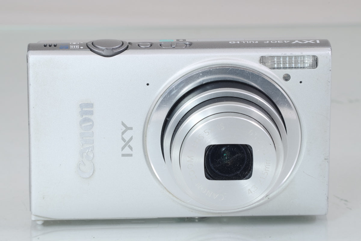 Canon IXY 430F  シルバー バッテリー 付き