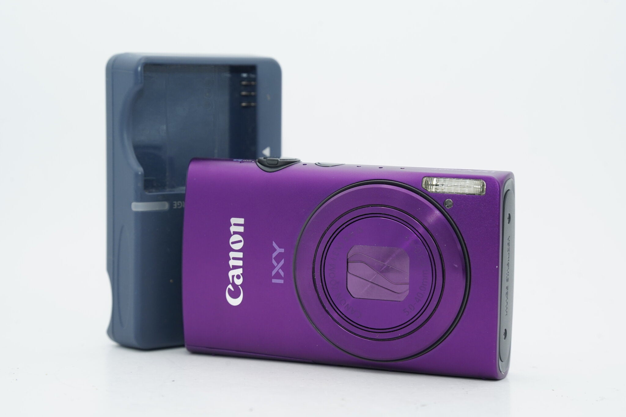 Canon IXY 600F ﾊﾟｰﾌﾟﾙ バッテリー 充電器付属